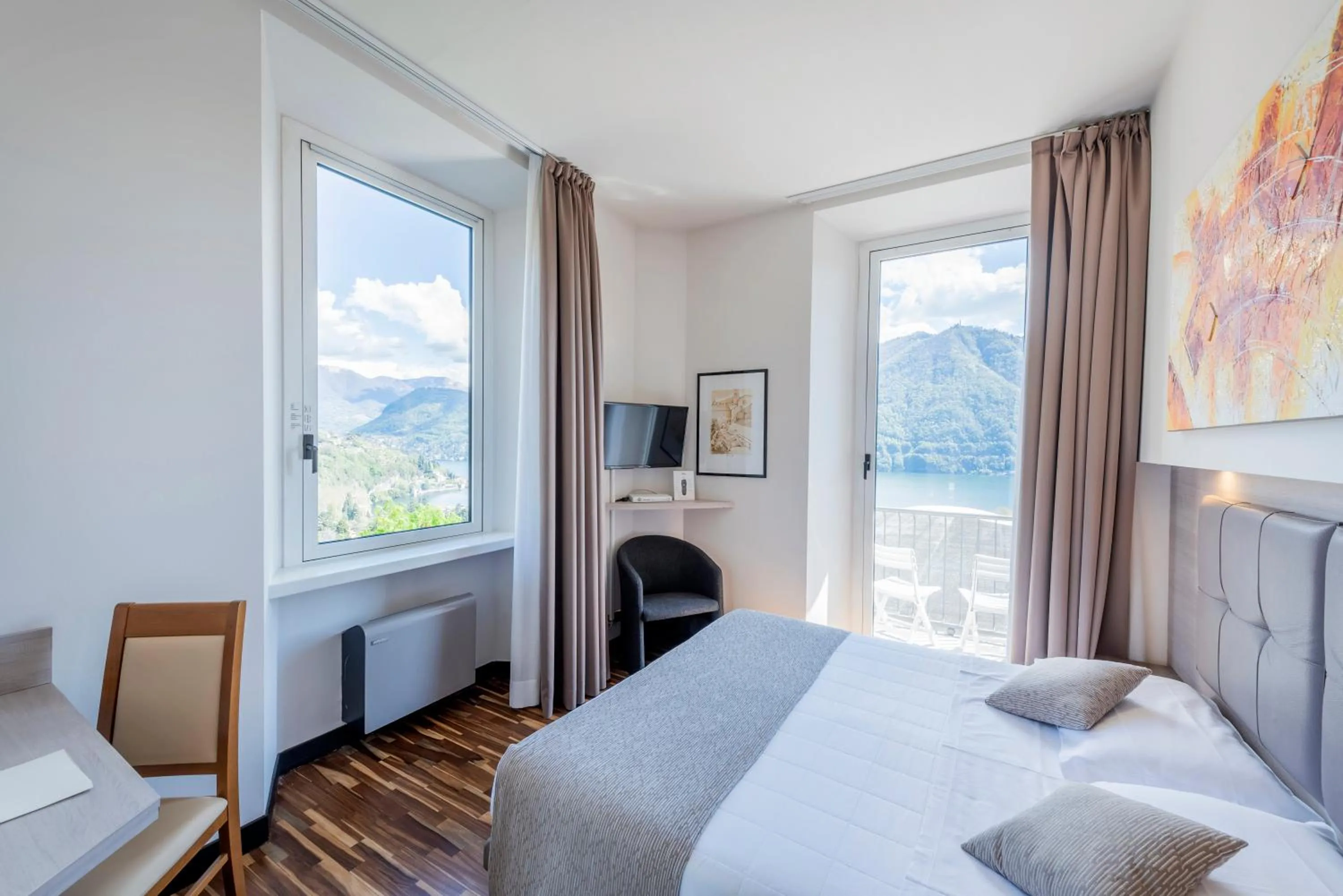 Bedroom, Bed in Hotel Asnigo