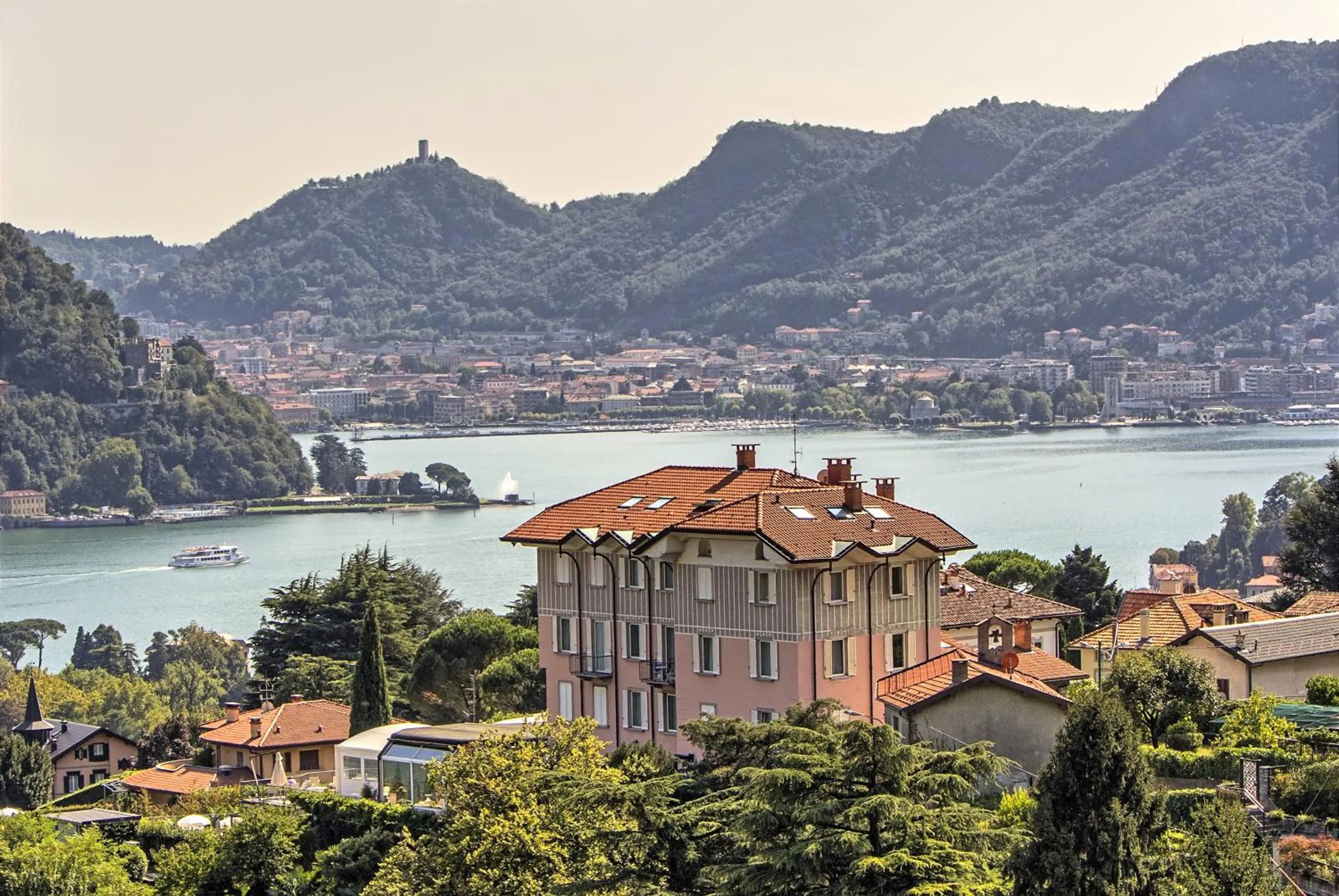 Property building in Hotel Asnigo