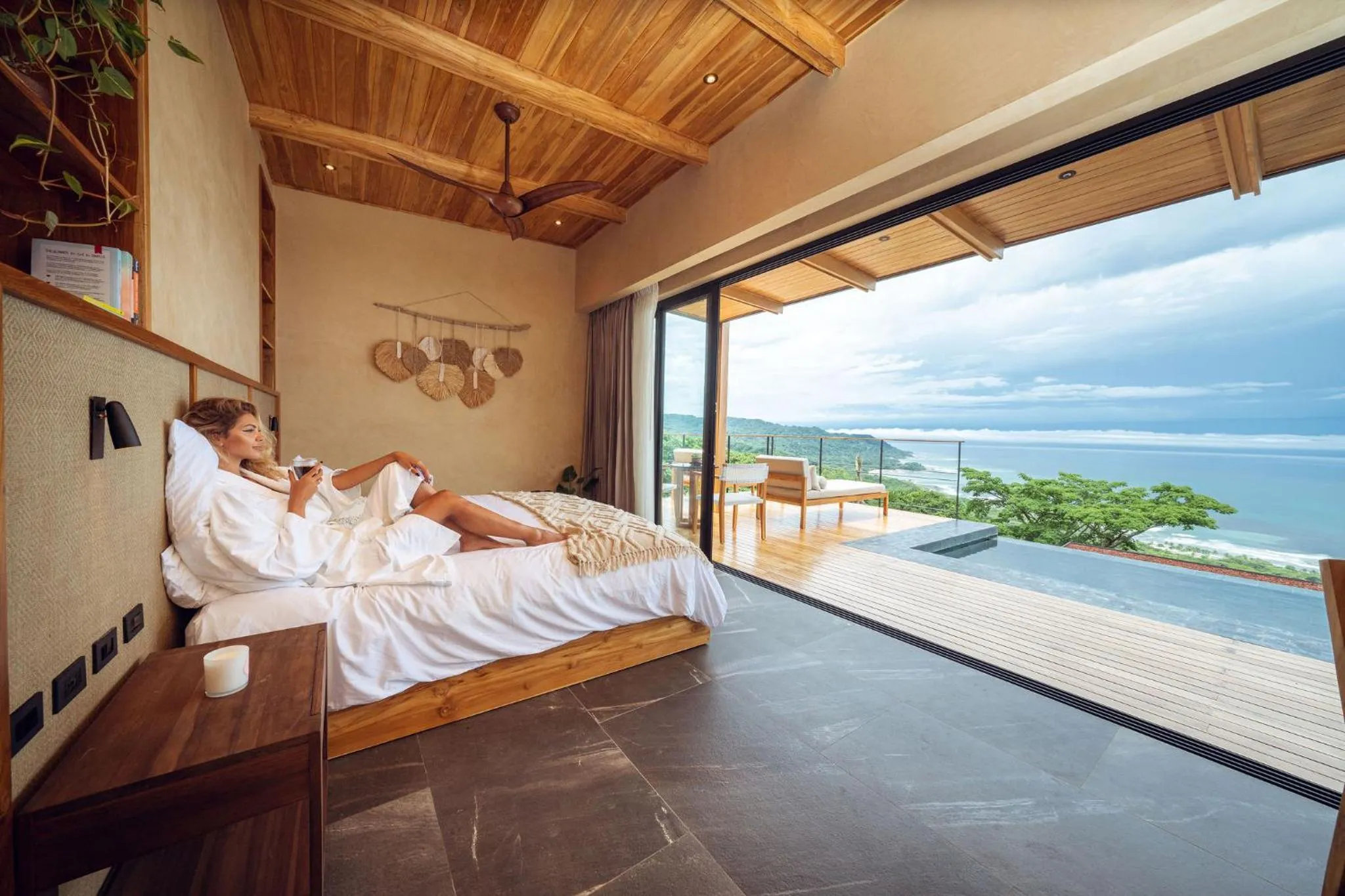 Sea view in LALOON Luxury Suites - Adults Only
