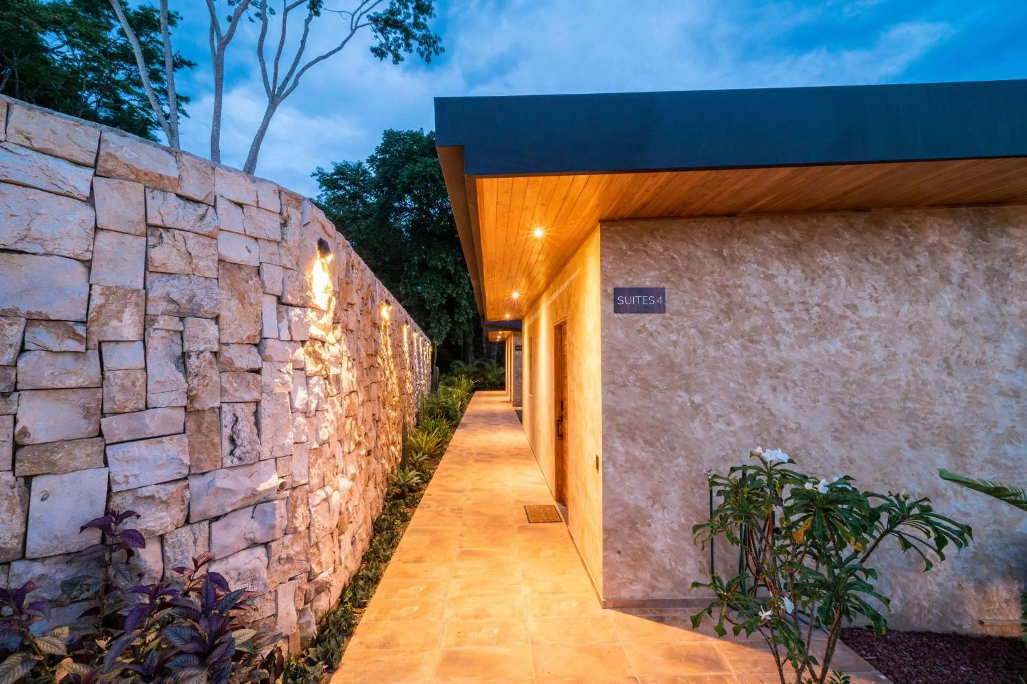 Facade/entrance in LALOON Luxury Suites - Adults Only