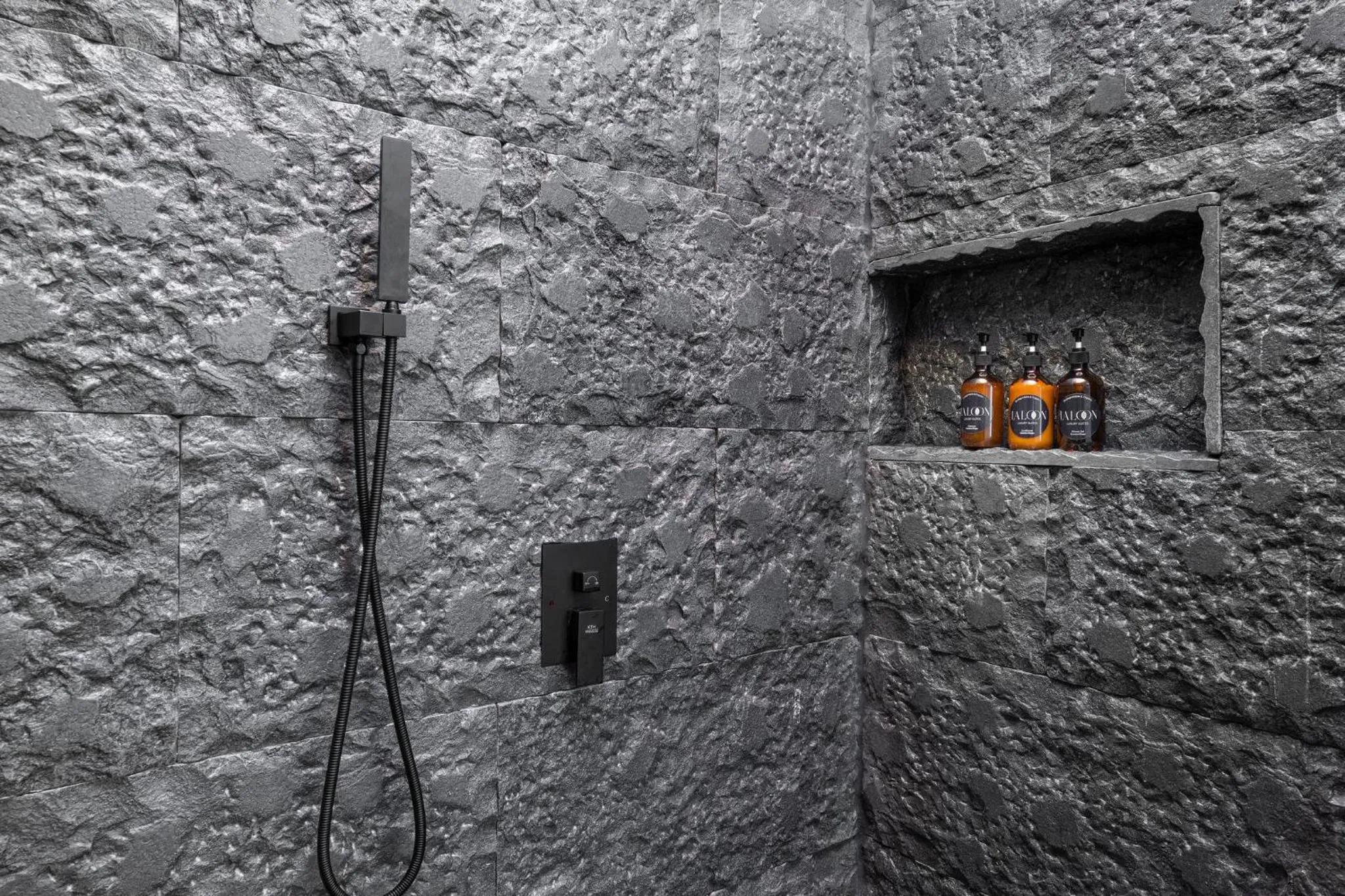 Bathroom in LALOON Luxury Suites - Adults Only