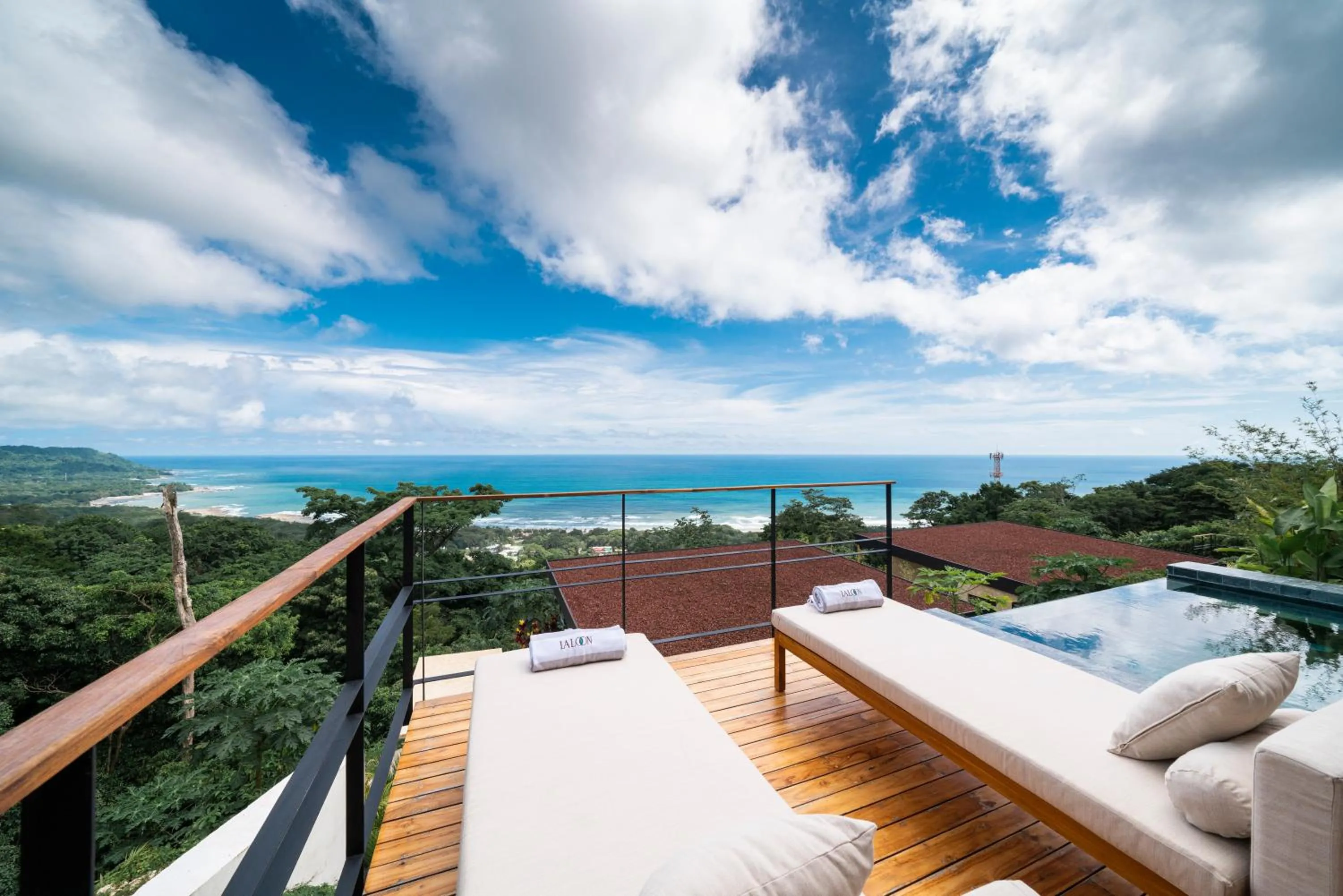 Balcony/Terrace in LALOON Luxury Suites - Adults Only