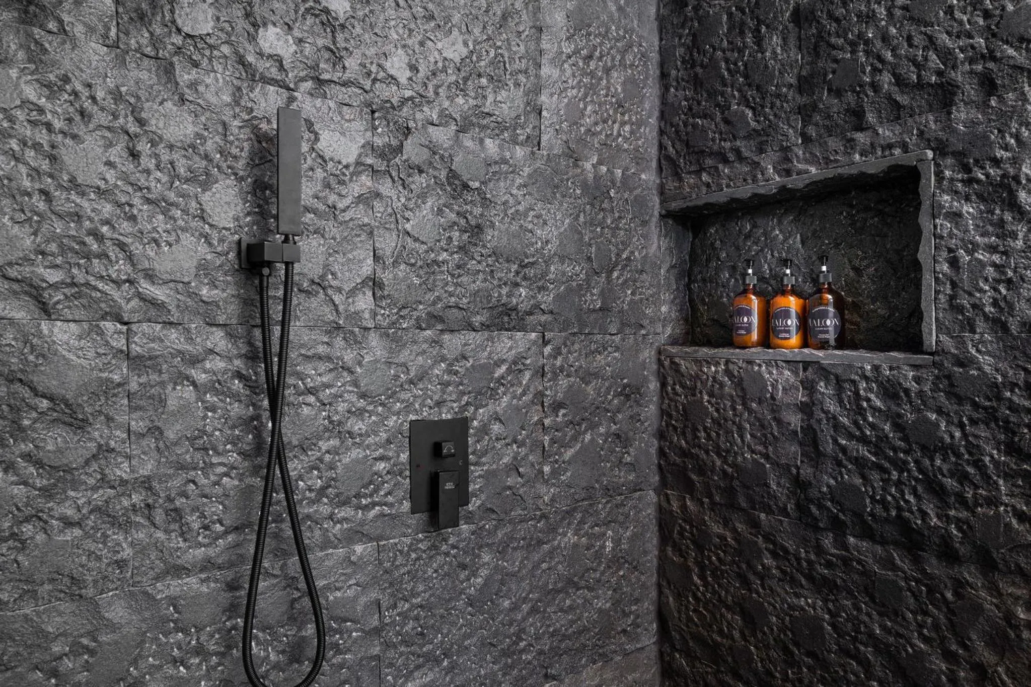 Bathroom in LALOON Luxury Suites - Adults Only