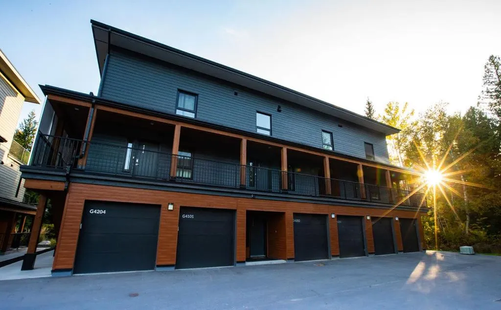 Property building in Orford Condo by Revelstoke Vacations
