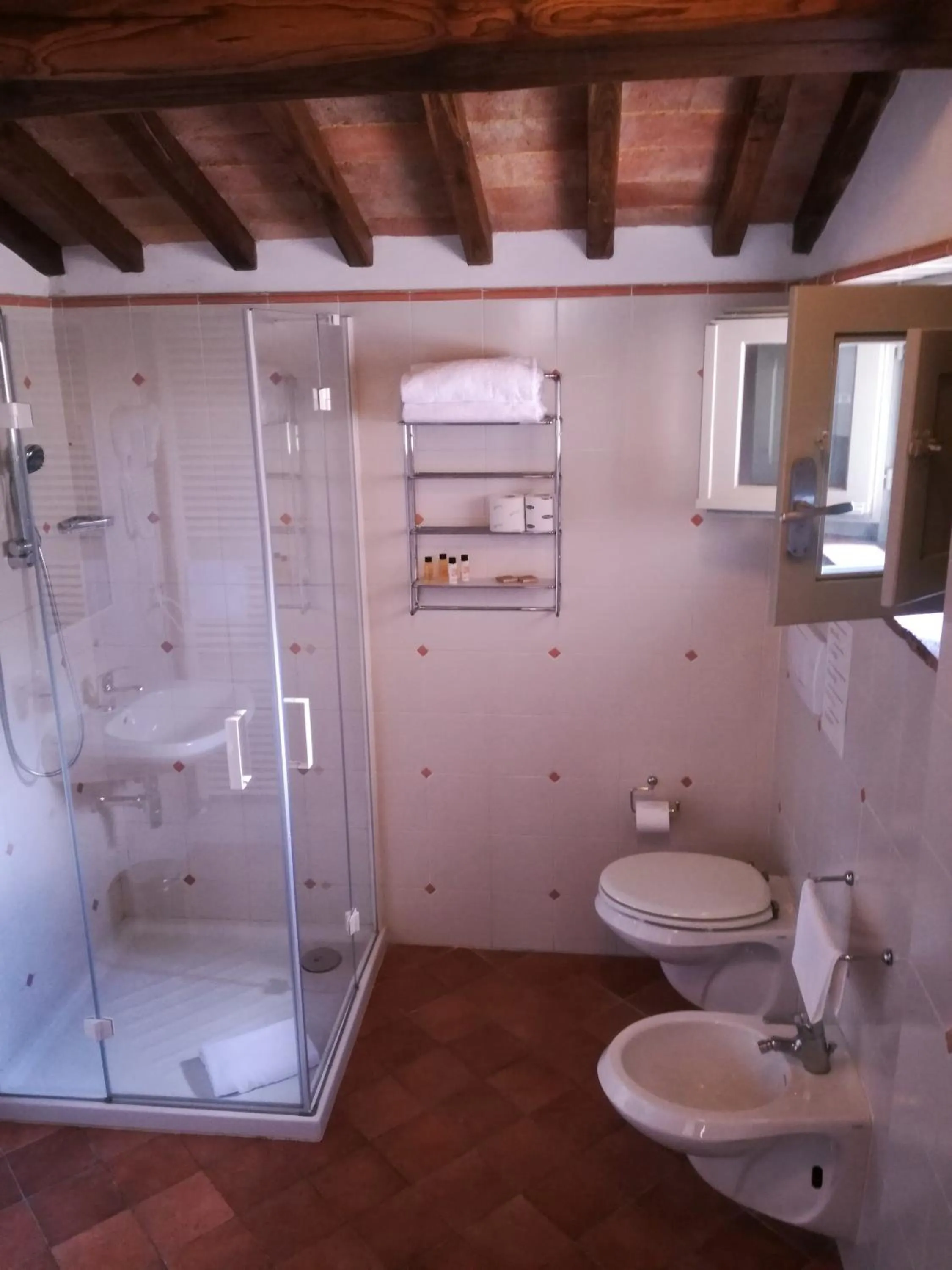 Bathroom in Villa Ducci