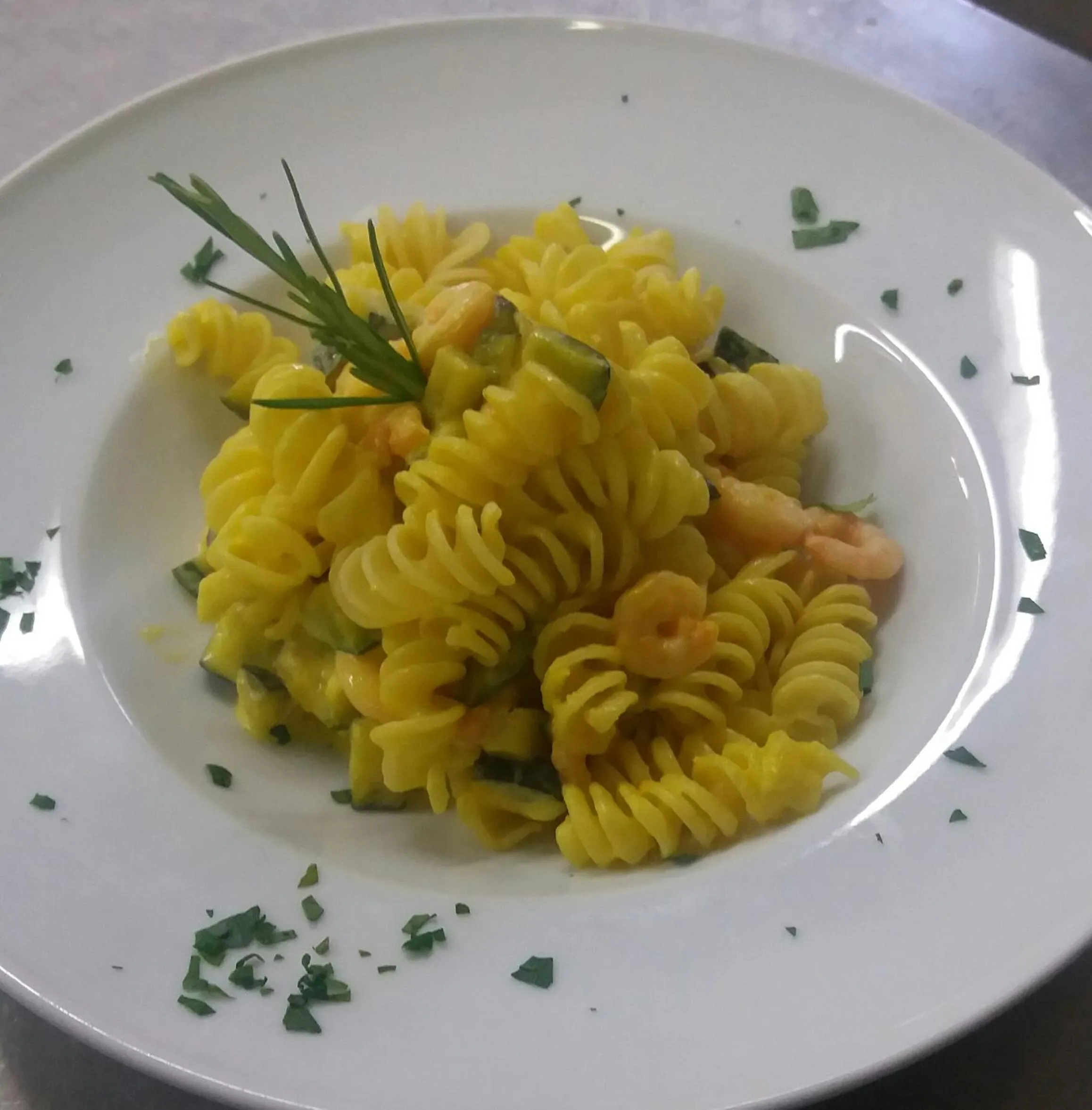 Dinner in Villa Ducci