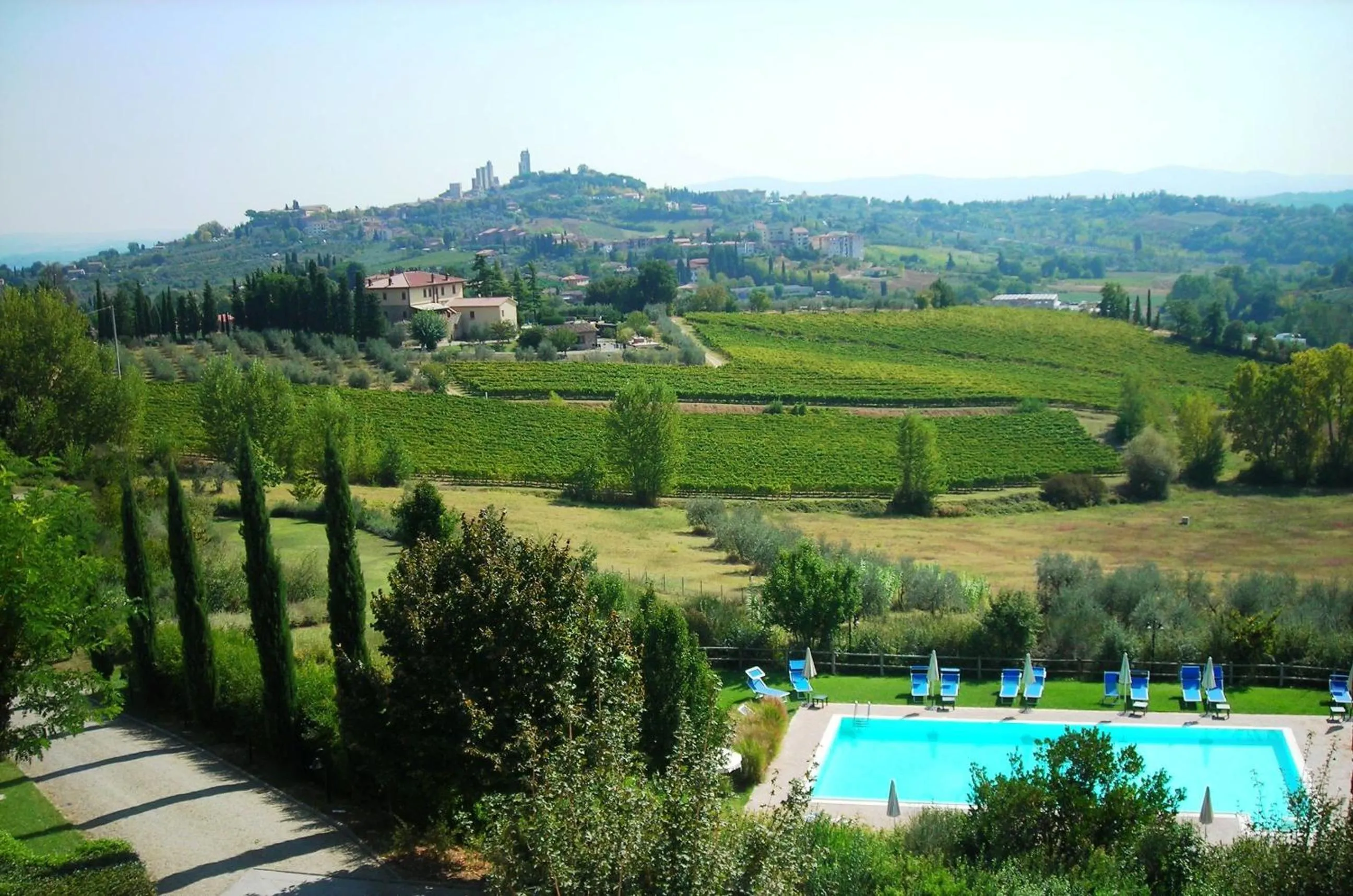 Garden in Villa Ducci