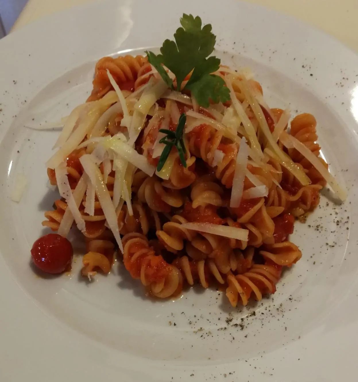 Dinner in Villa Ducci