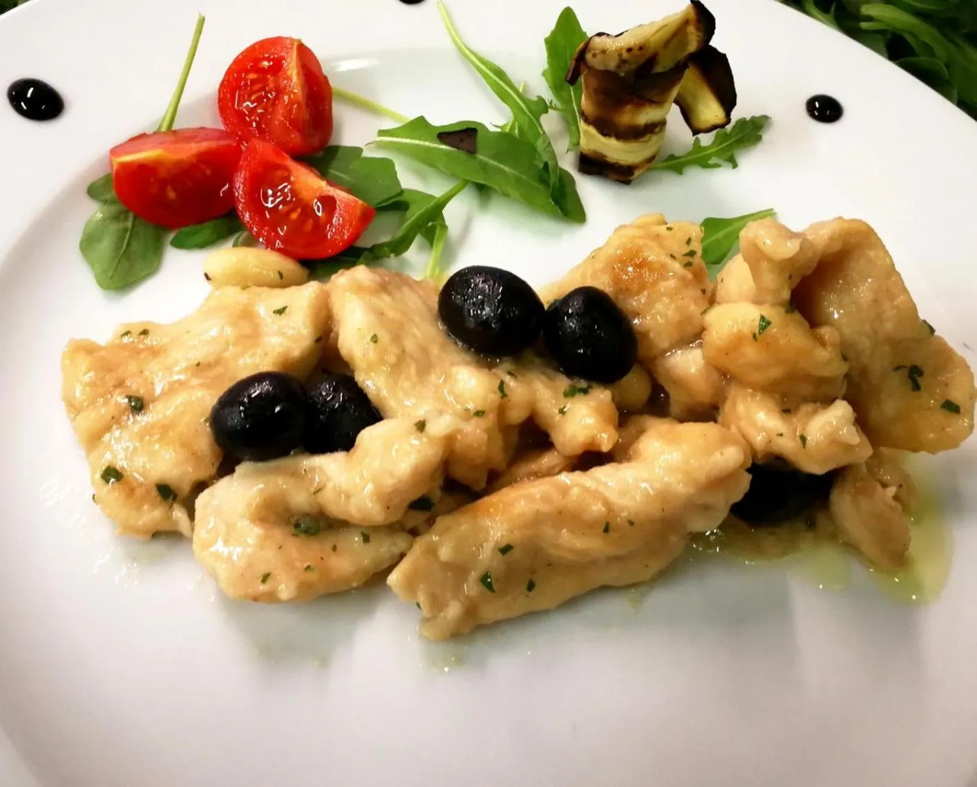 Dinner in Villa Ducci