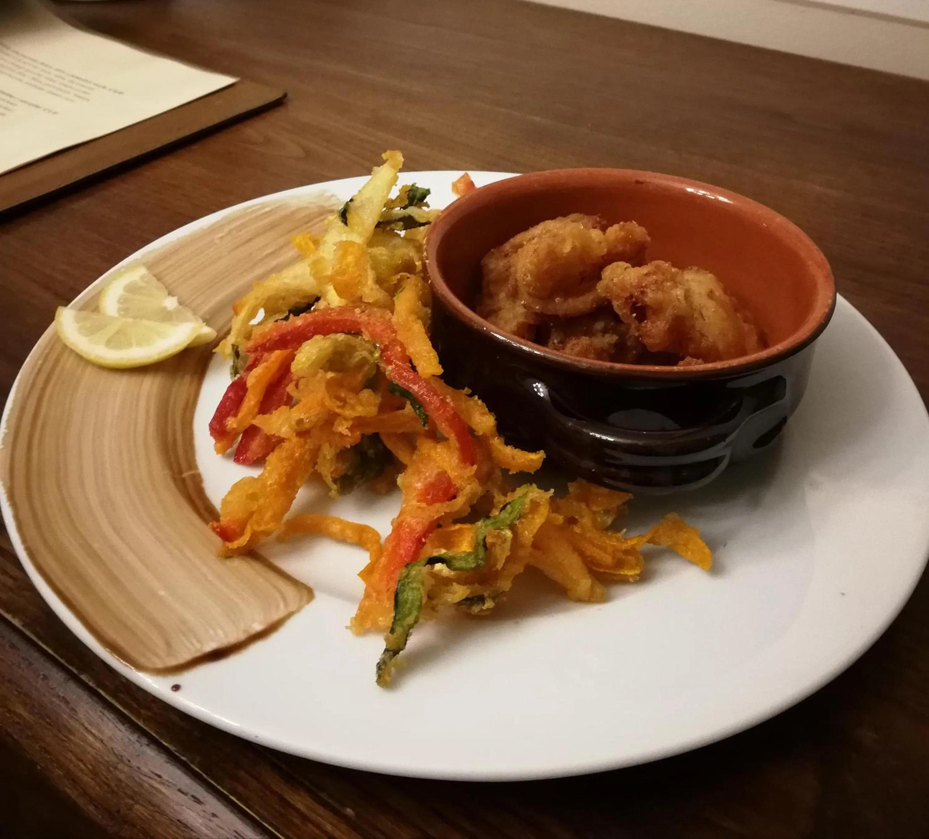 Dinner in Villa Ducci