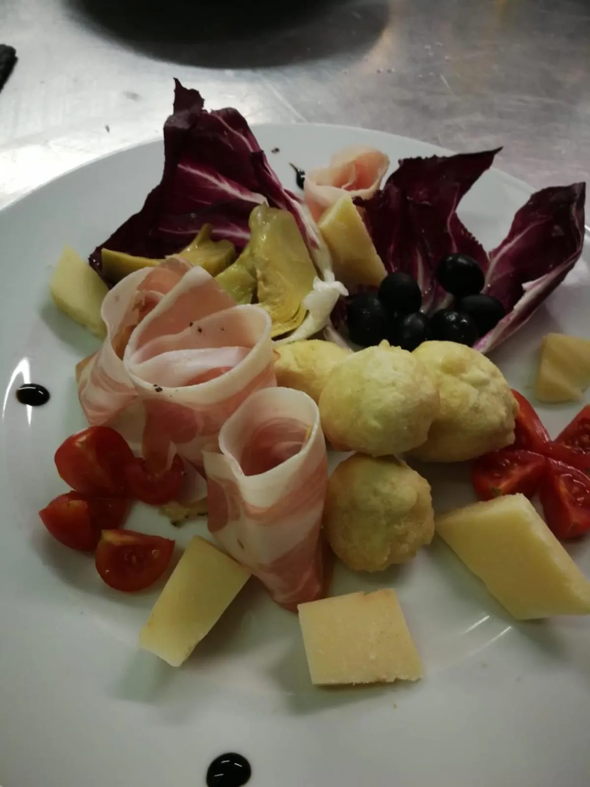 Dinner in Villa Ducci