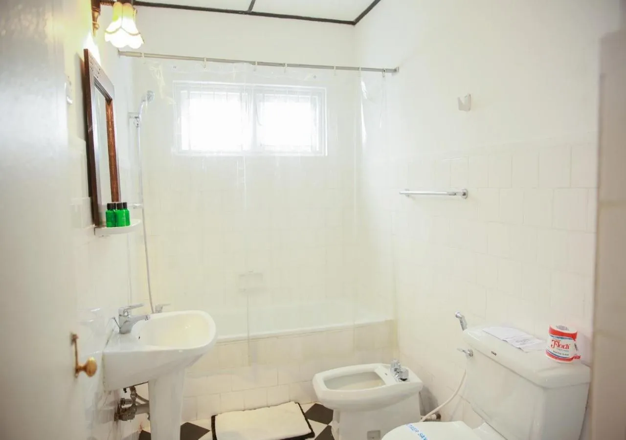 Bathroom in Hotel Glendower