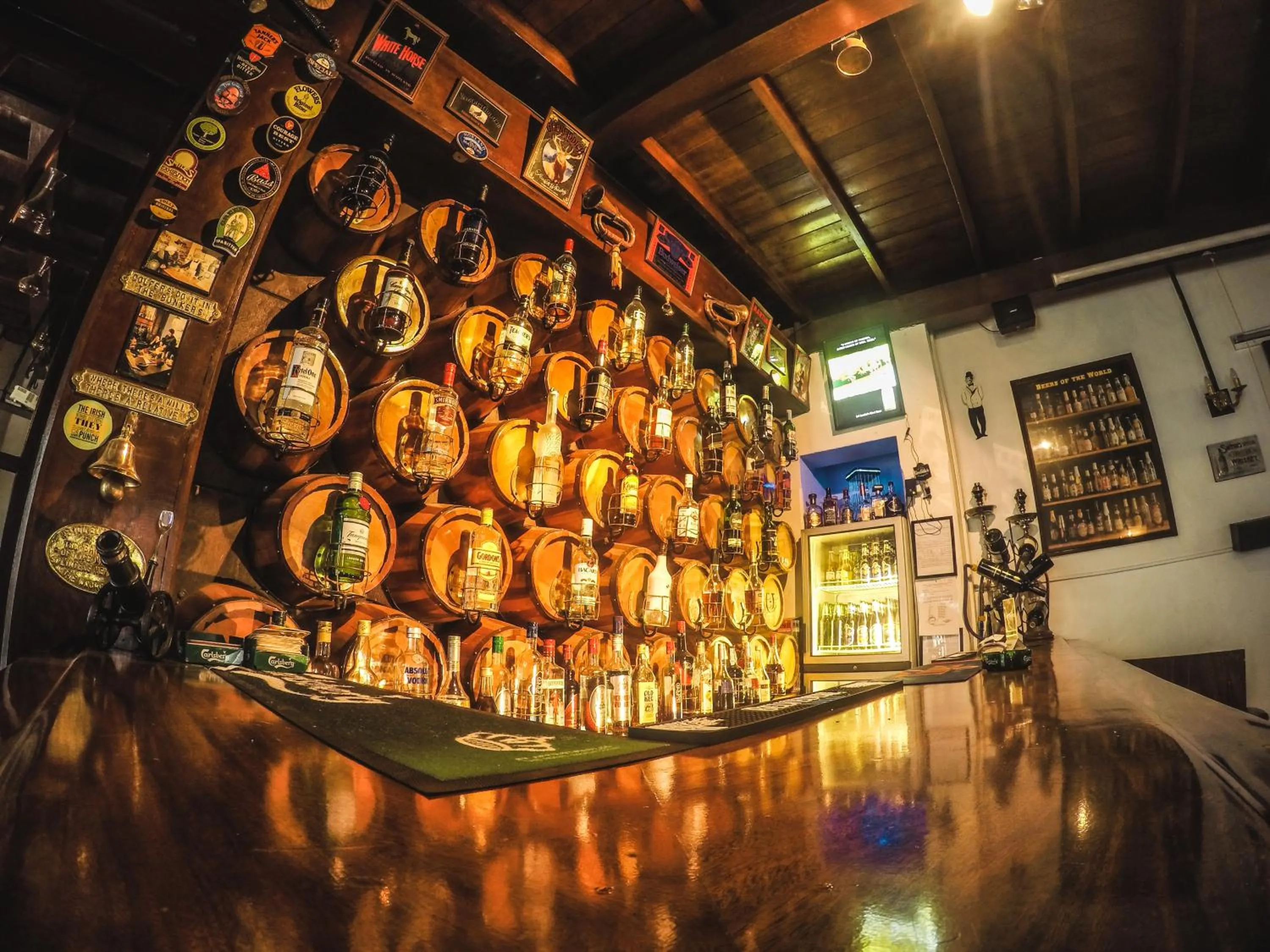 Lounge or bar in Hotel Glendower