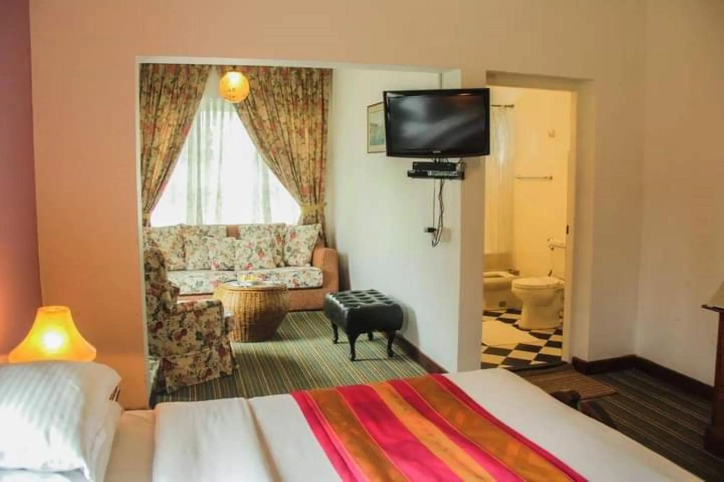 Bed in Hotel Glendower