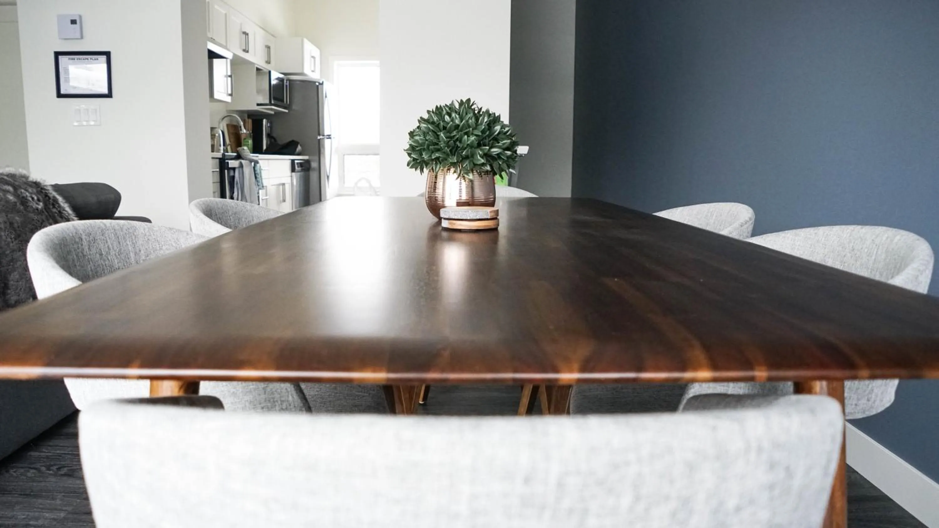 Dining area in The Revy Den by Revelstoke Vacations