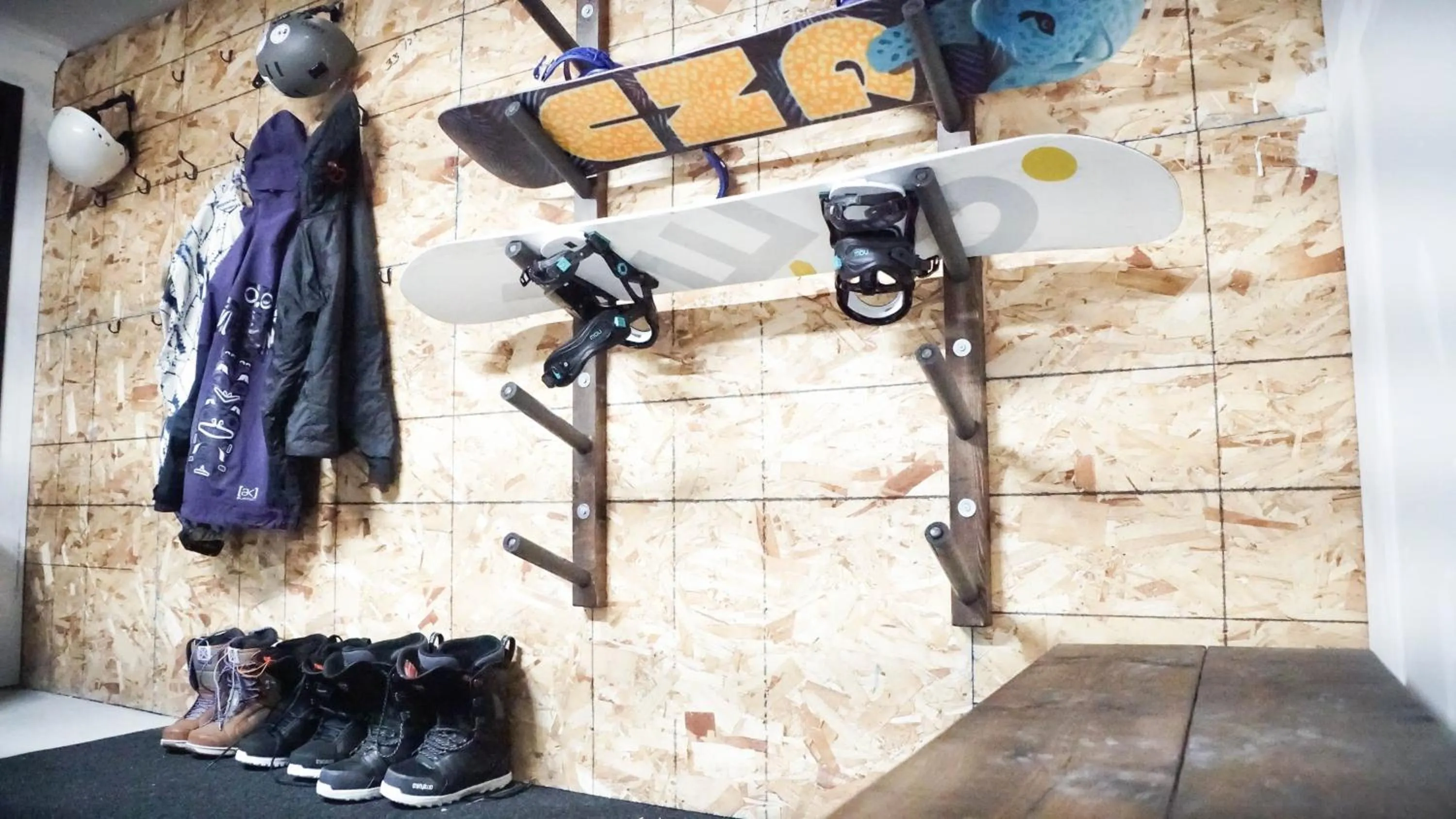 storage in The Revy Den by Revelstoke Vacations