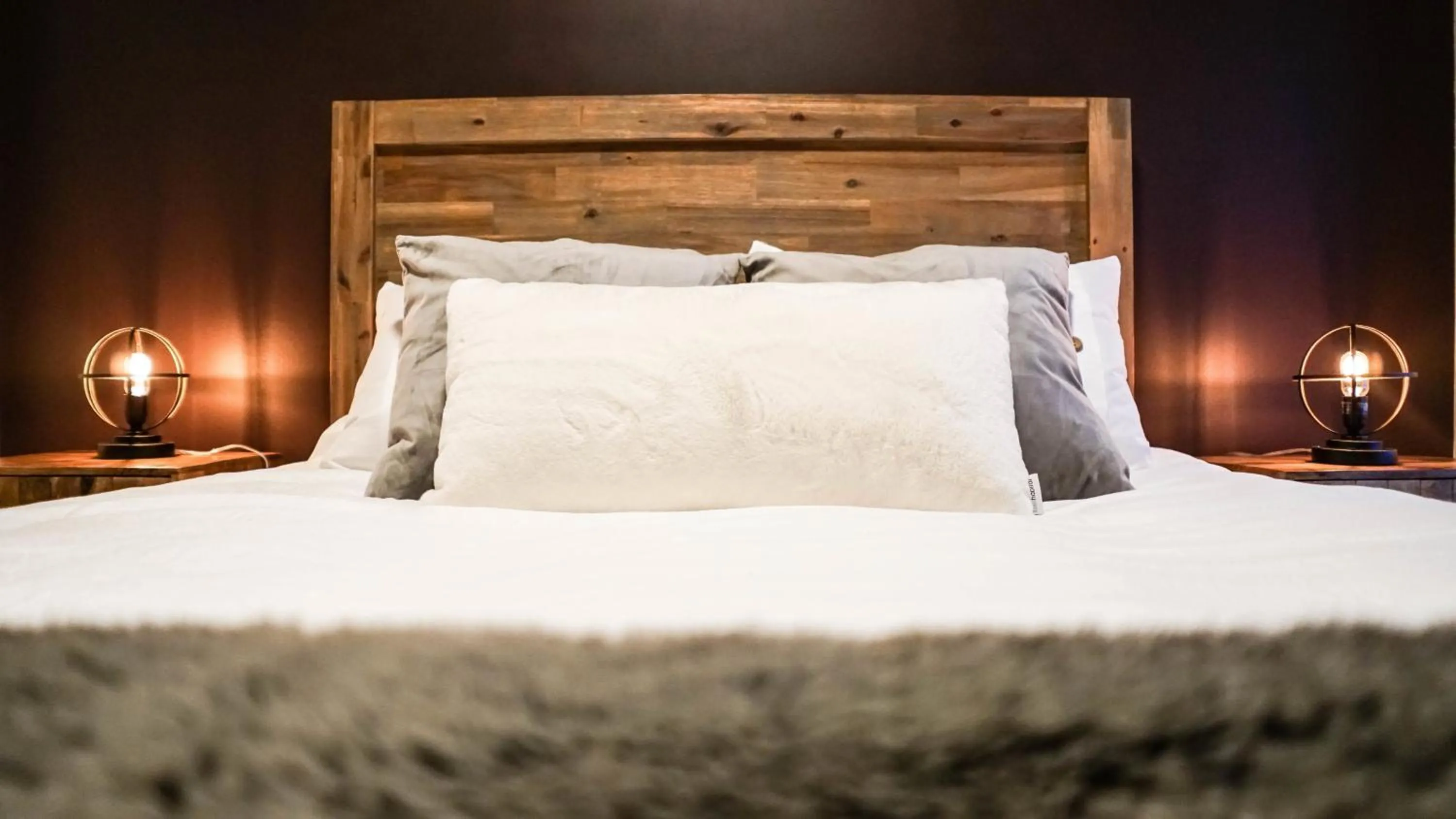 Bedroom, Bed in The Revy Den by Revelstoke Vacations
