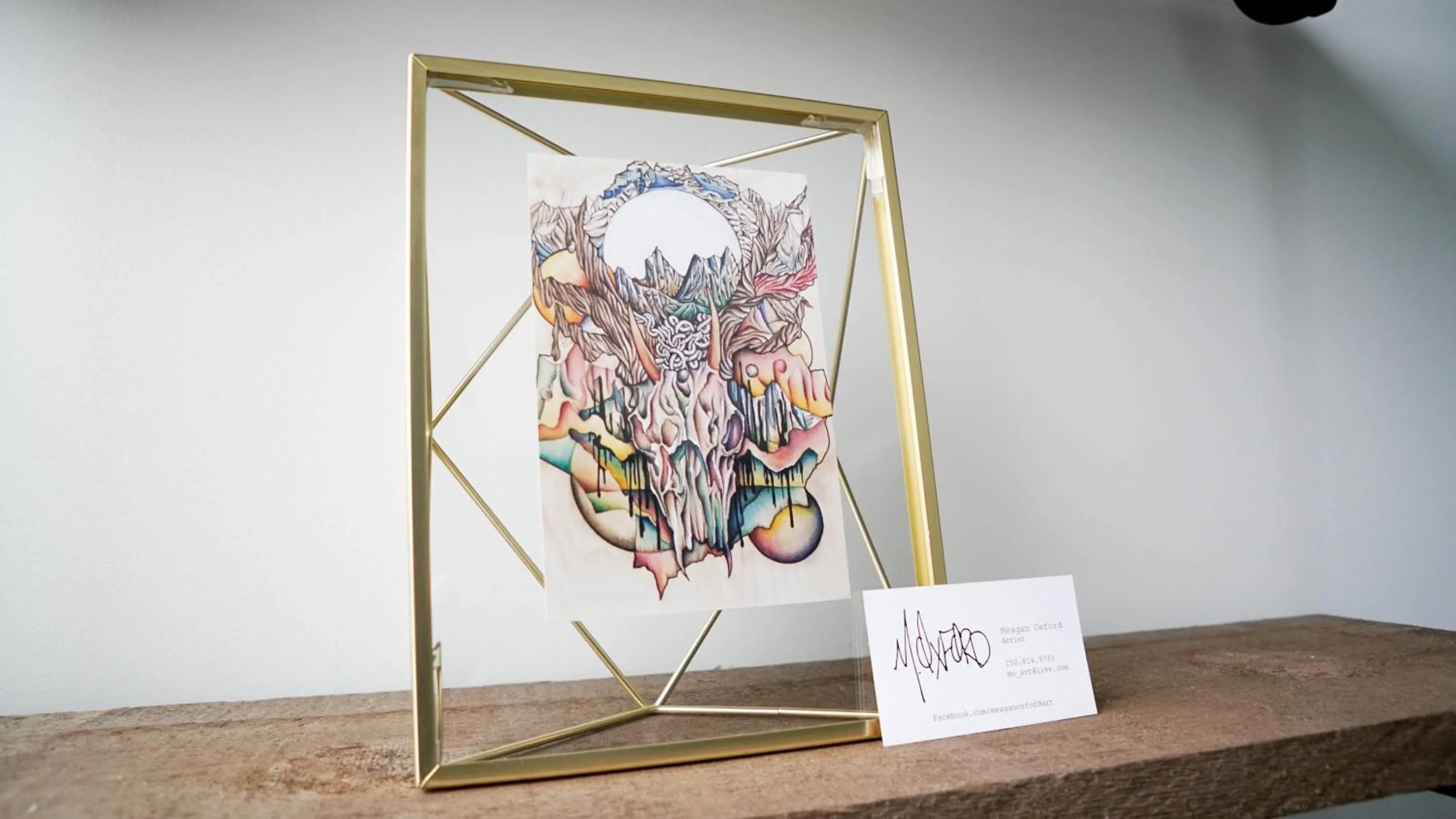 Decorative detail in The Revy Den by Revelstoke Vacations