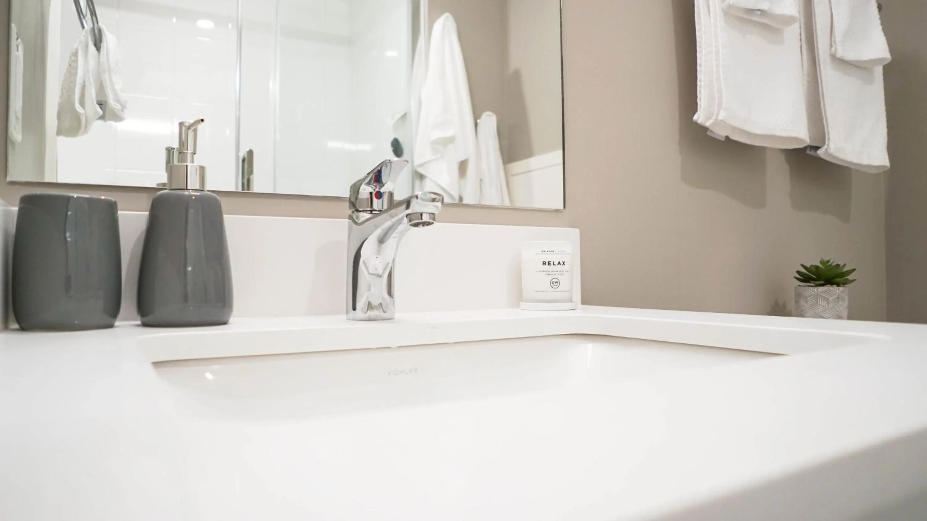 Bathroom in The Revy Den by Revelstoke Vacations
