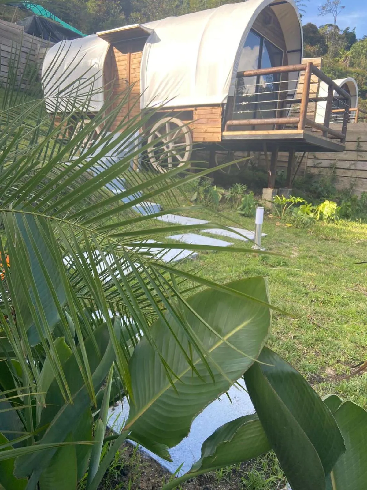 Garden in Glamping La Cepa GUATAPÉ