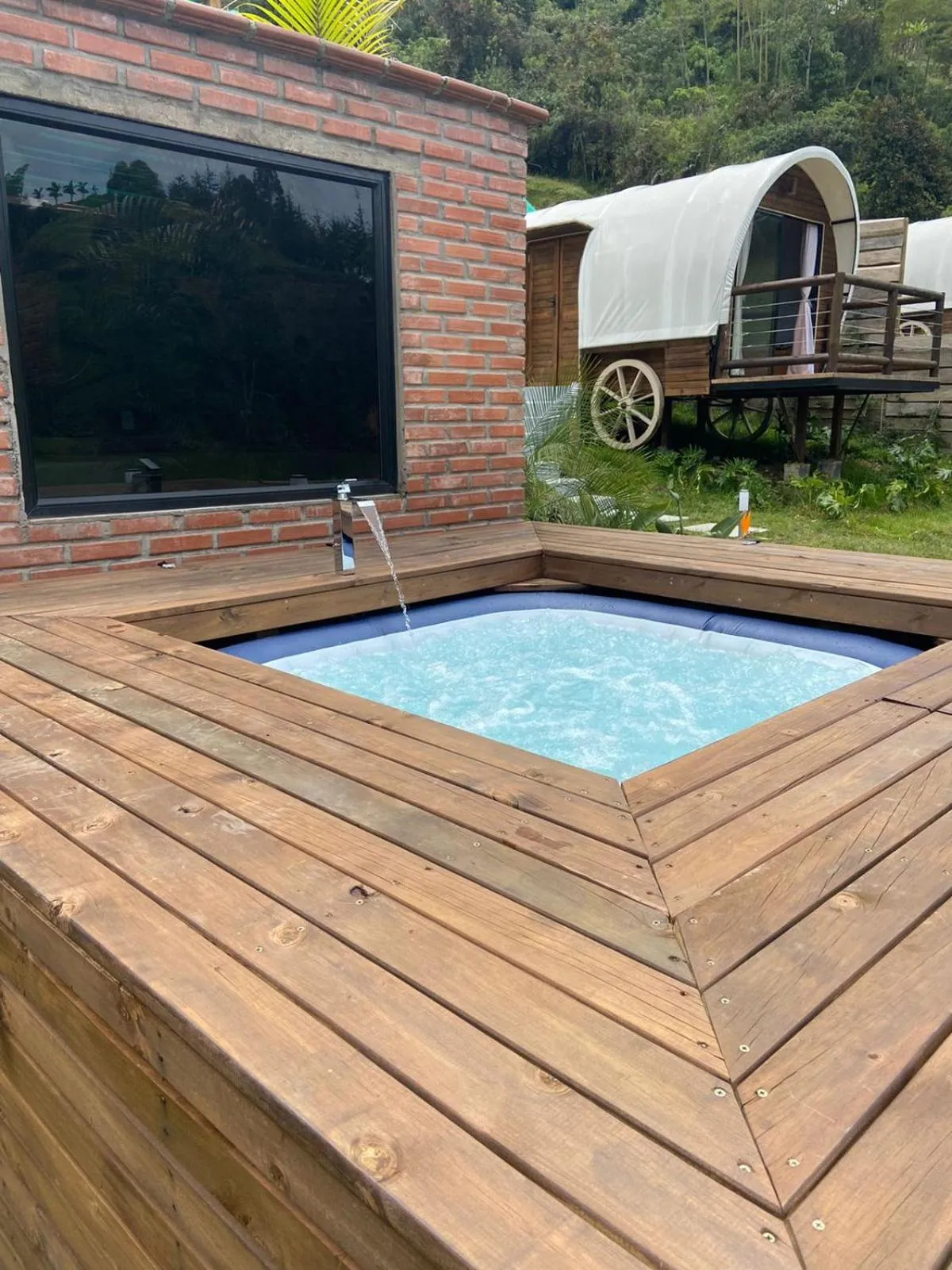 Bathroom in Glamping La Cepa GUATAPÉ