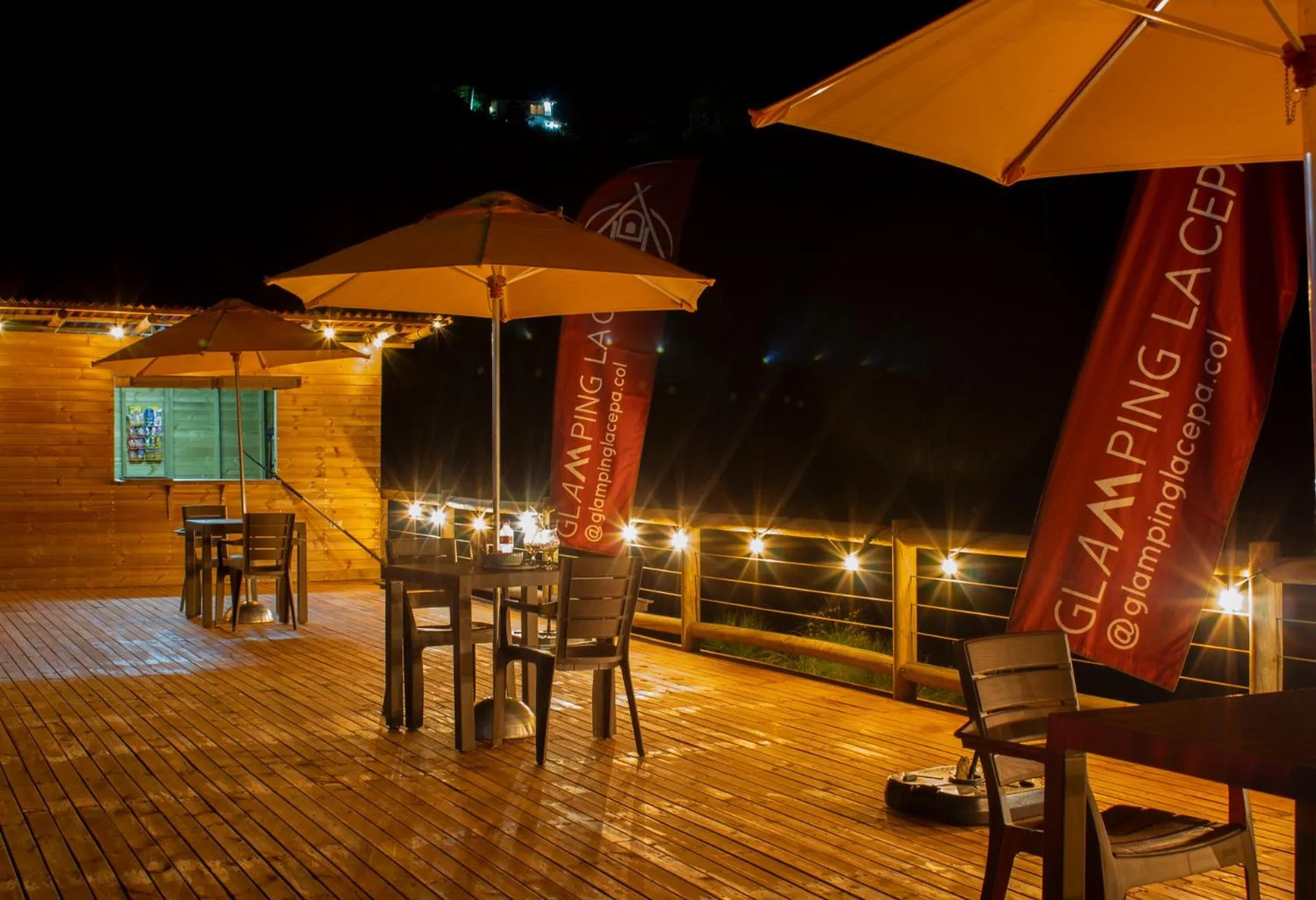 Balcony/Terrace in Glamping La Cepa GUATAPÉ