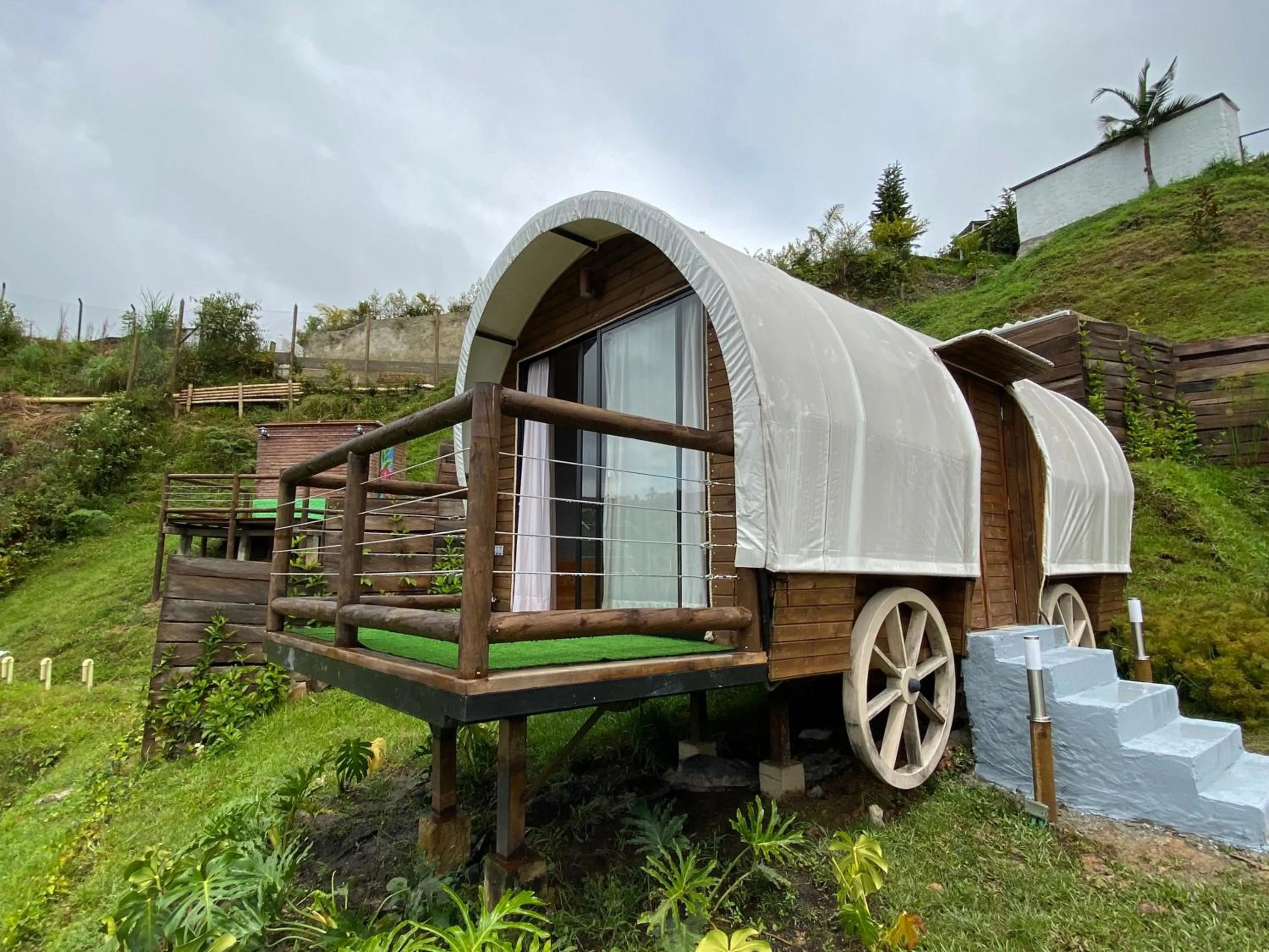 Property building in Glamping La Cepa GUATAPÉ