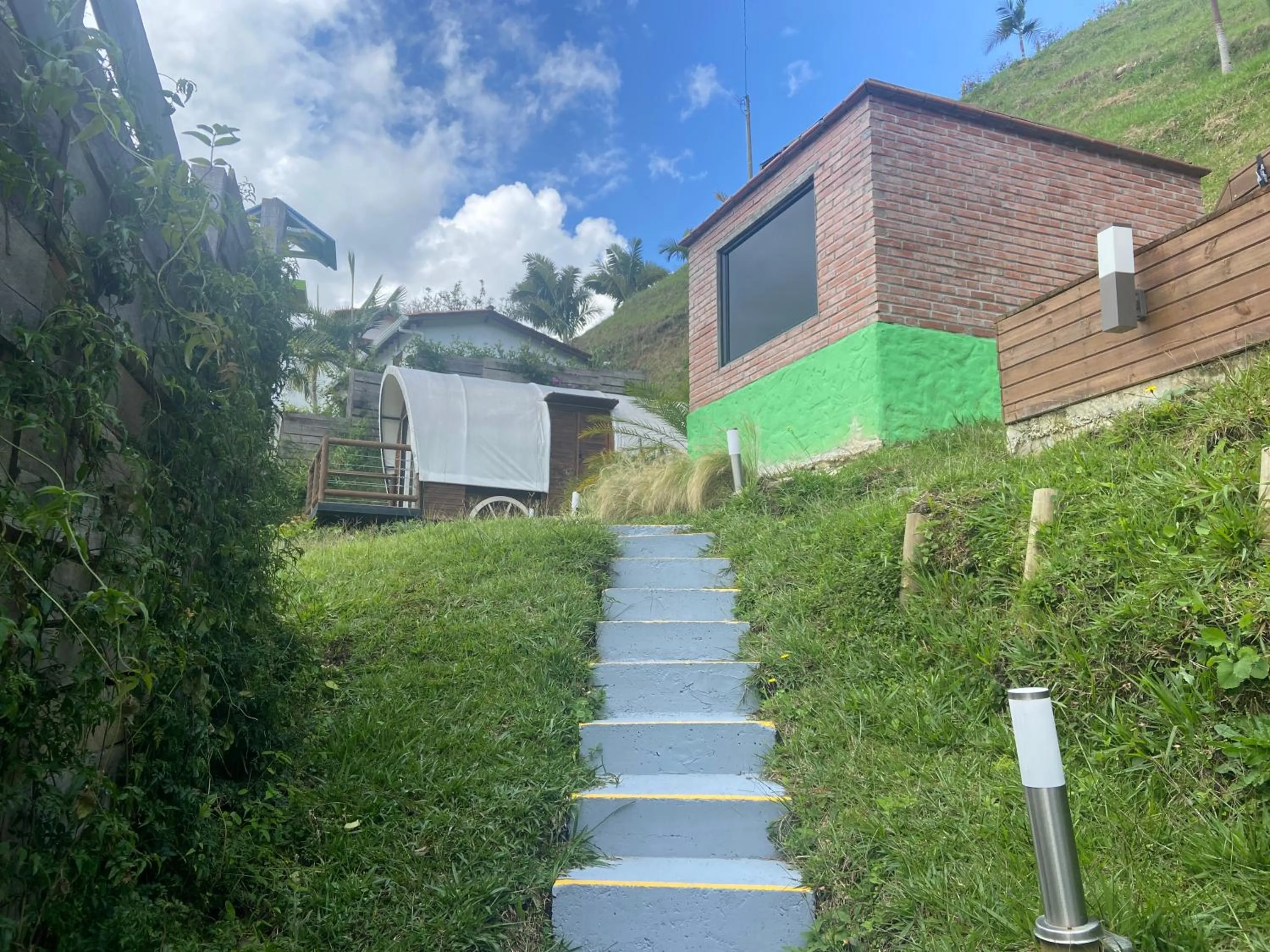 Garden view in Glamping La Cepa GUATAPÉ