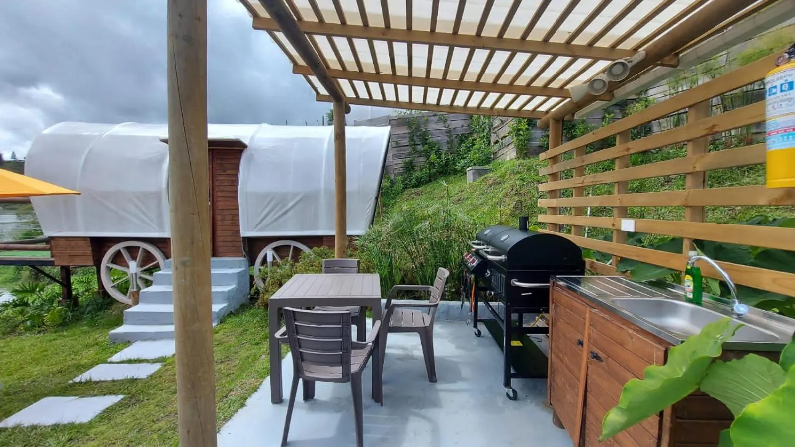 Garden in Glamping La Cepa GUATAPÉ