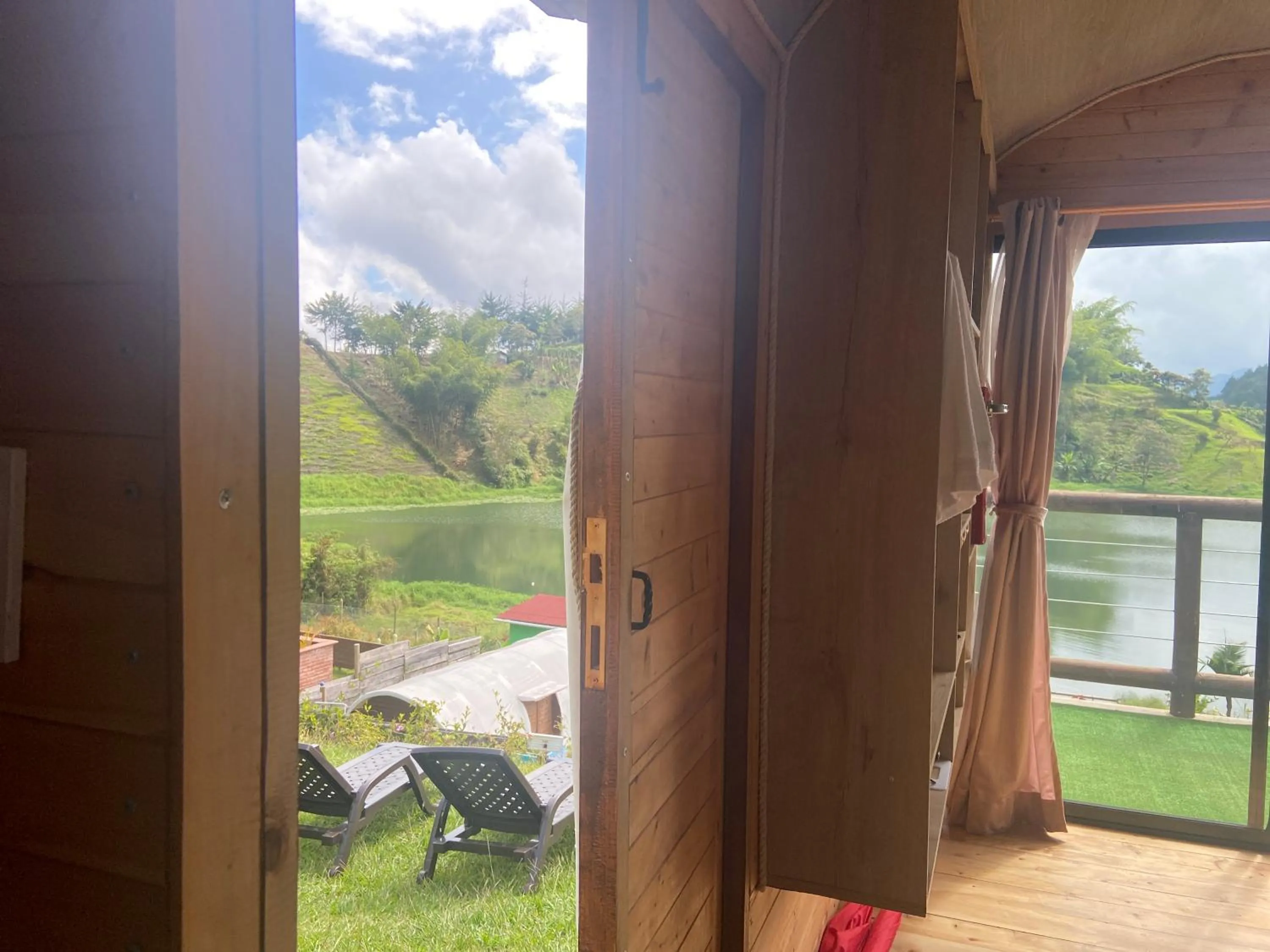 Garden view in Glamping La Cepa GUATAPÉ