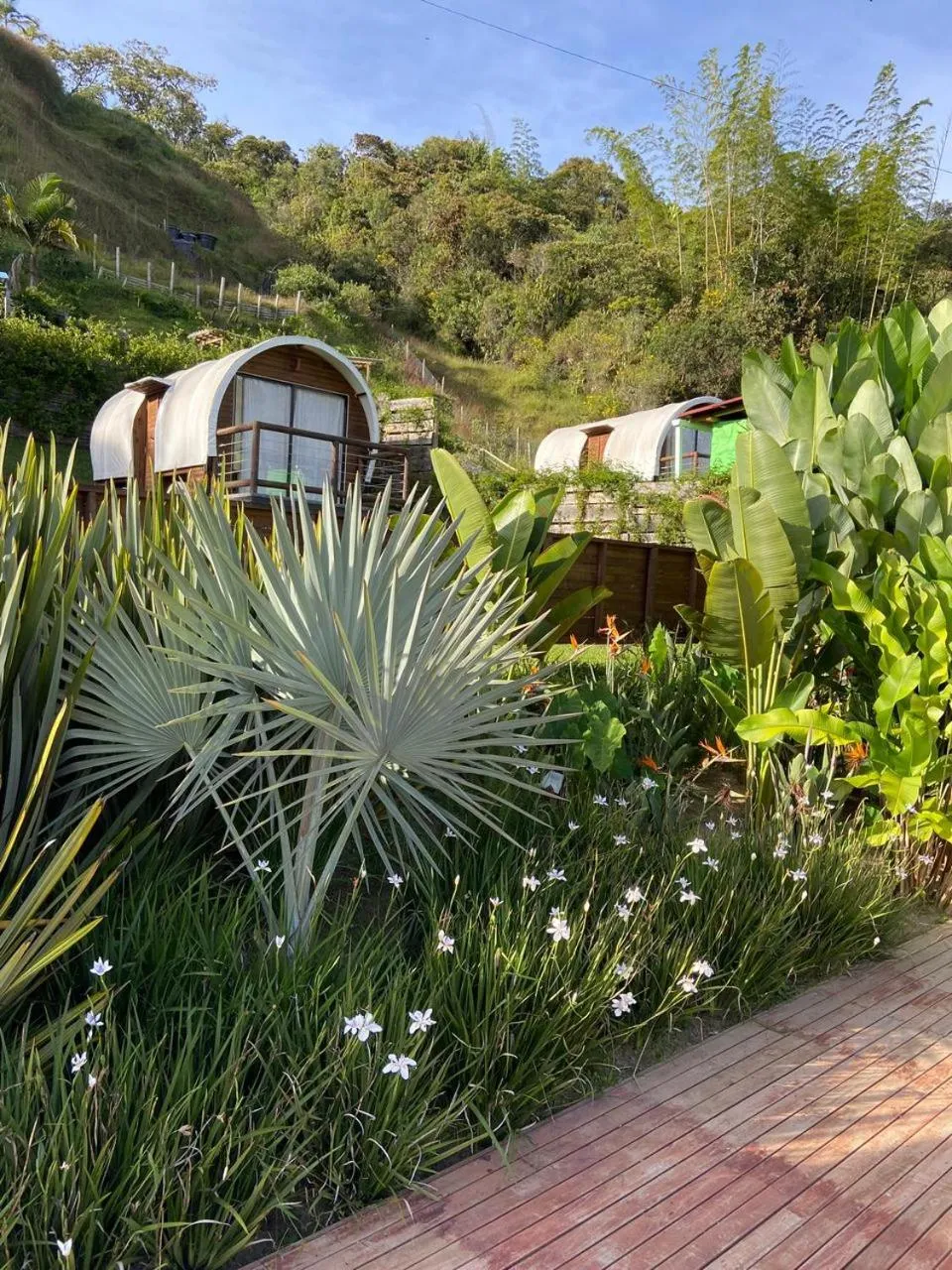 Lake view in Glamping La Cepa GUATAPÉ