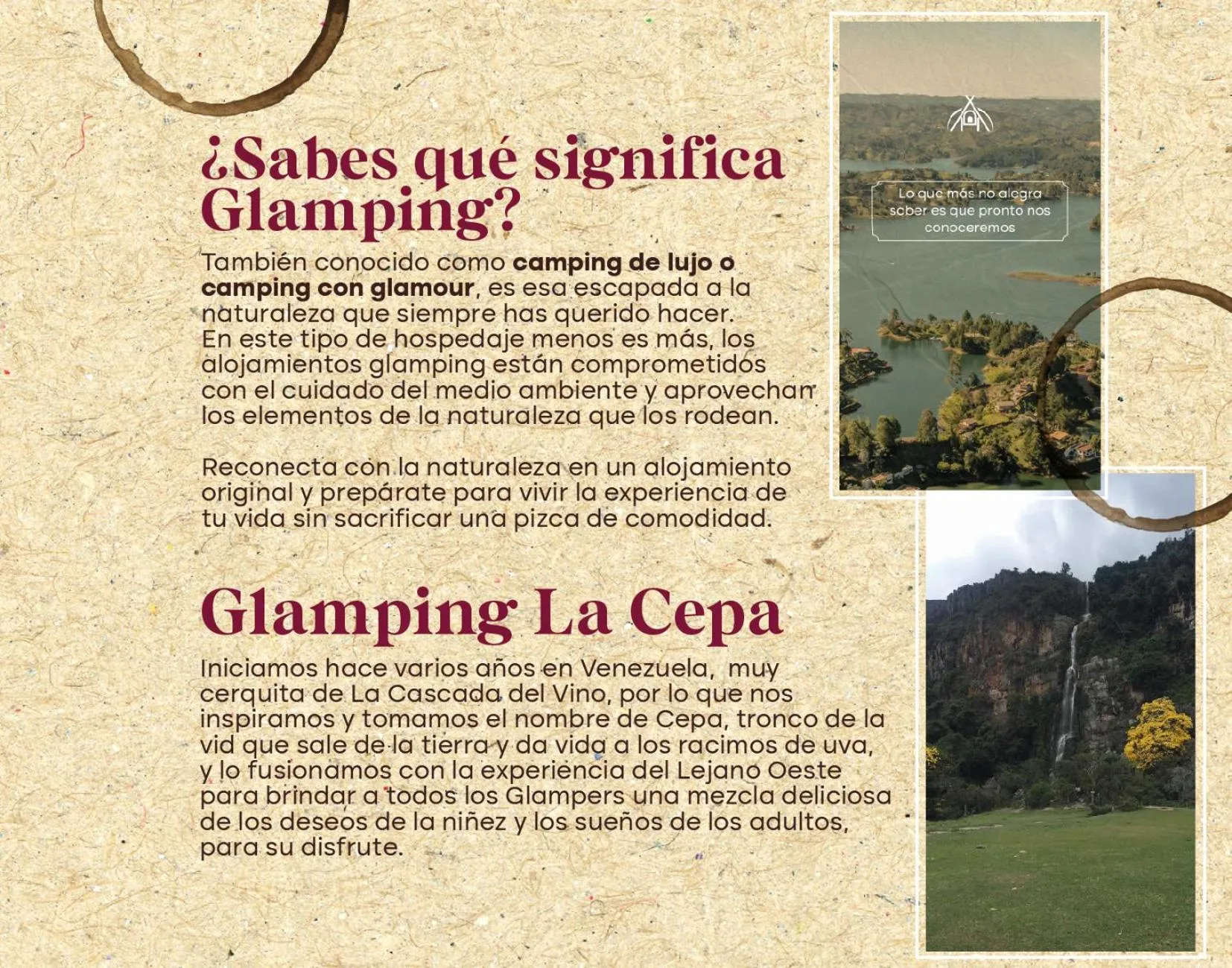Property building in Glamping La Cepa GUATAPÉ