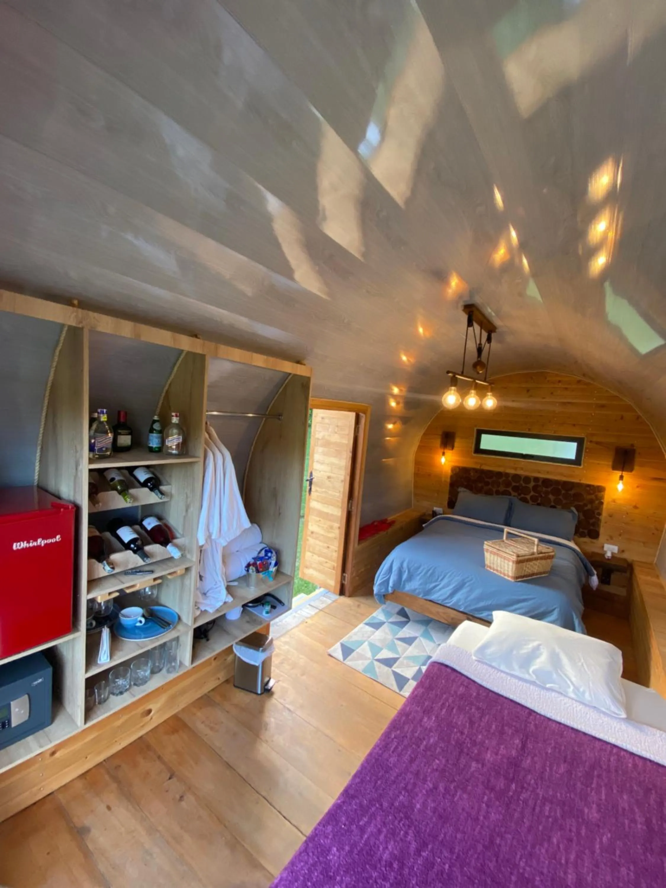 Photo of the whole room in Glamping La Cepa GUATAPÉ