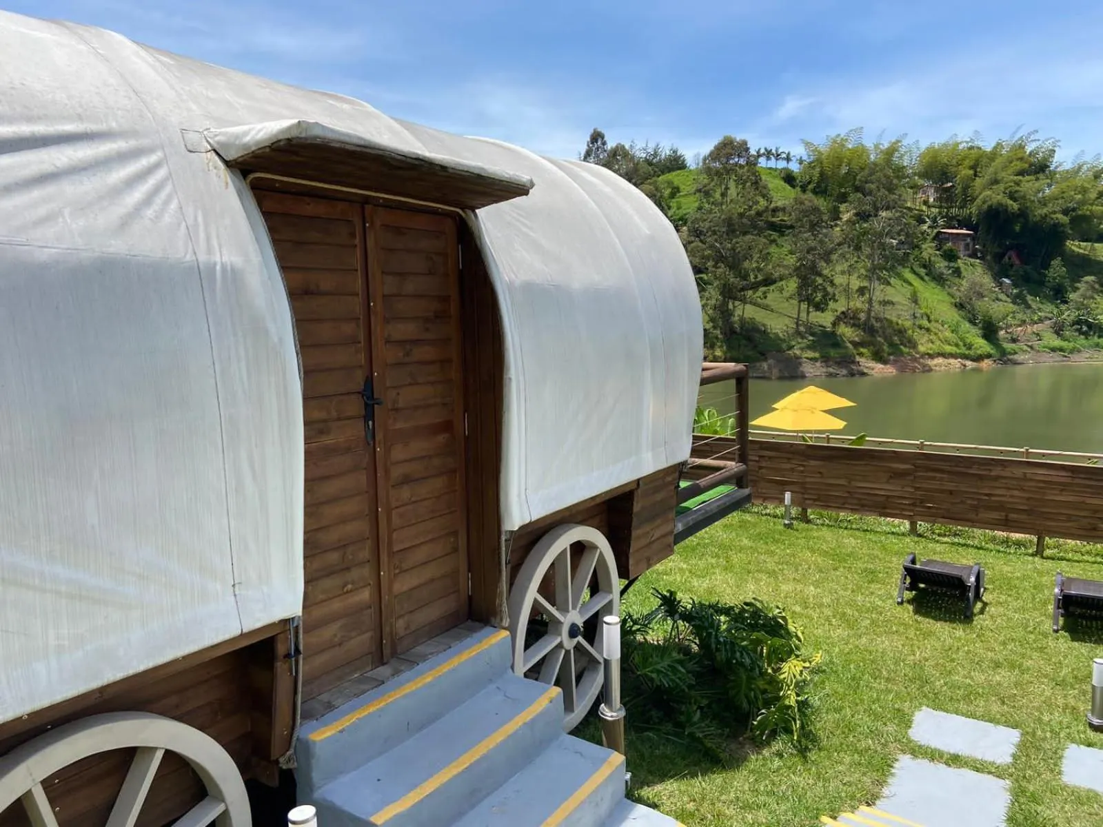 Garden in Glamping La Cepa GUATAPÉ