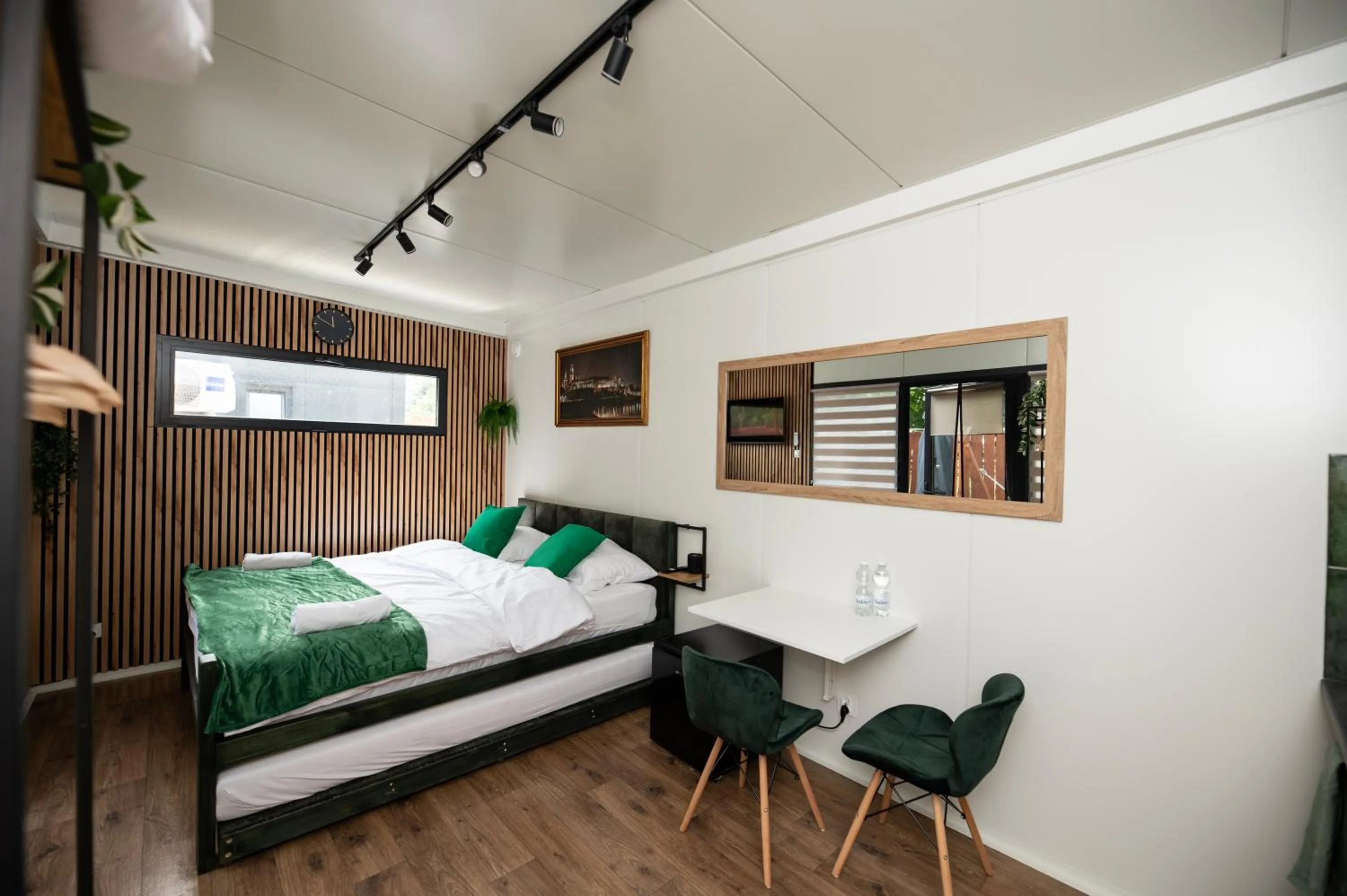 Bed in City Place Noclegi