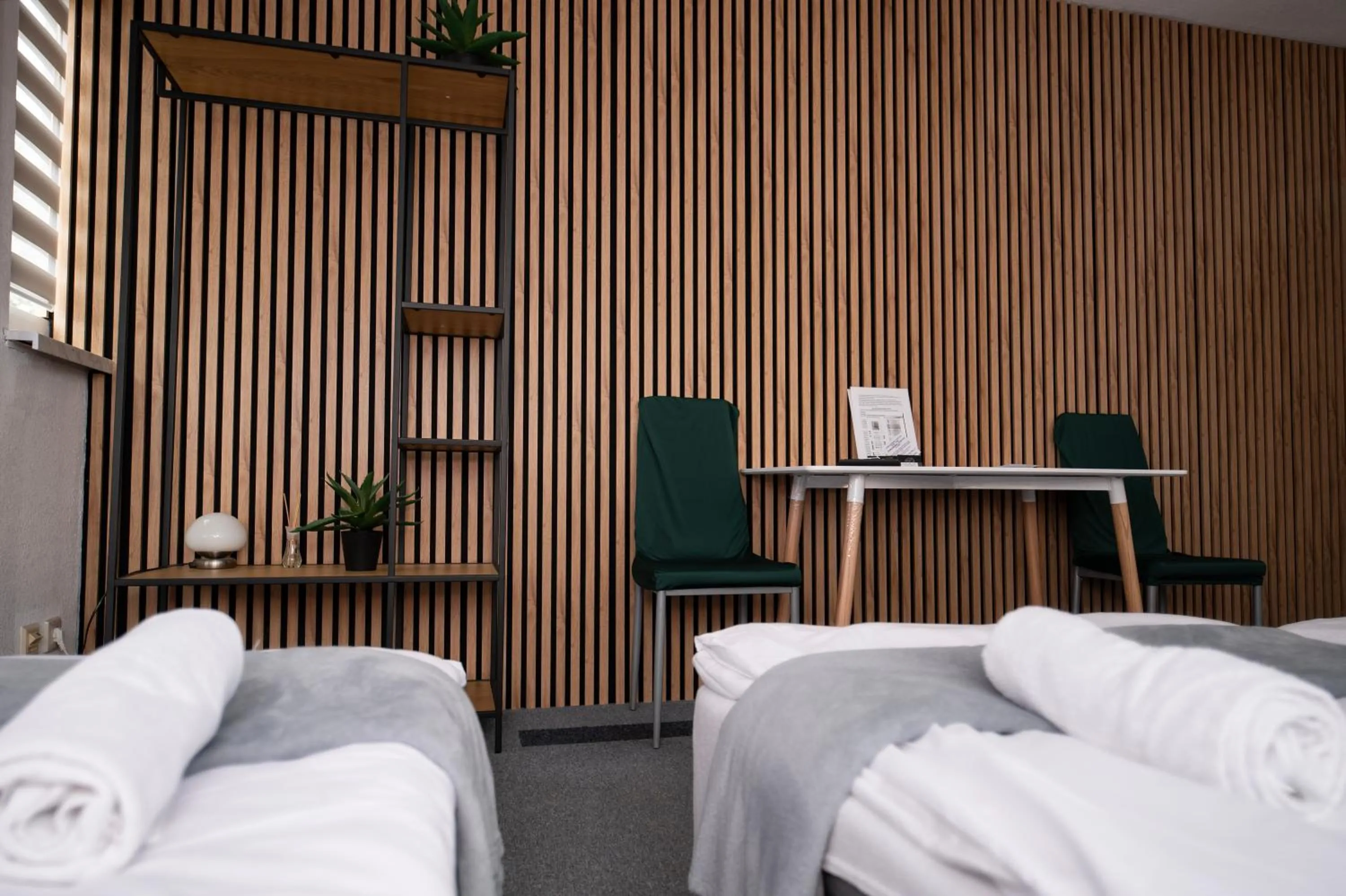 Photo of the whole room, Bed in City Place Noclegi