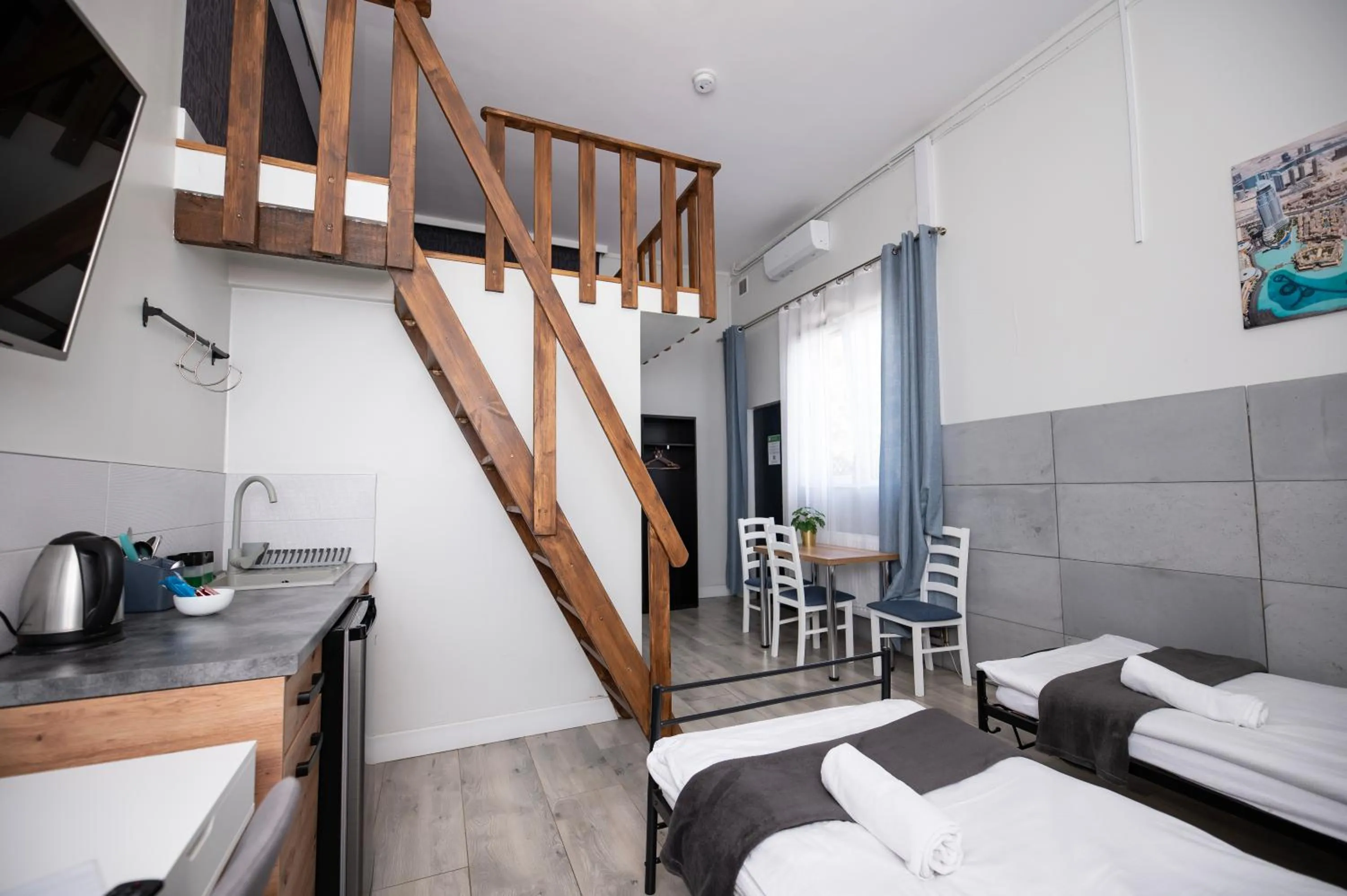 Bed in City Place Noclegi