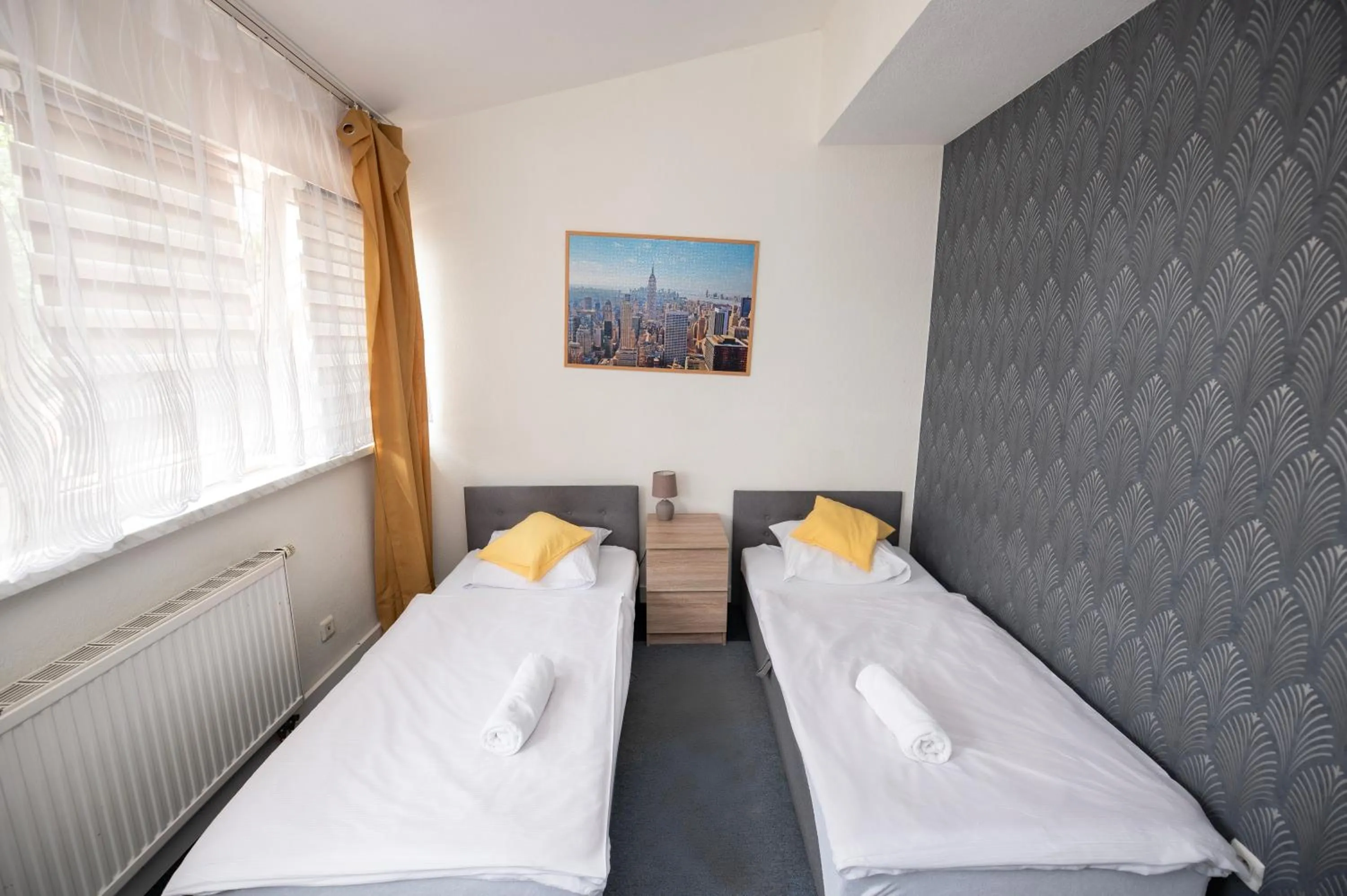 Bed in City Place Noclegi