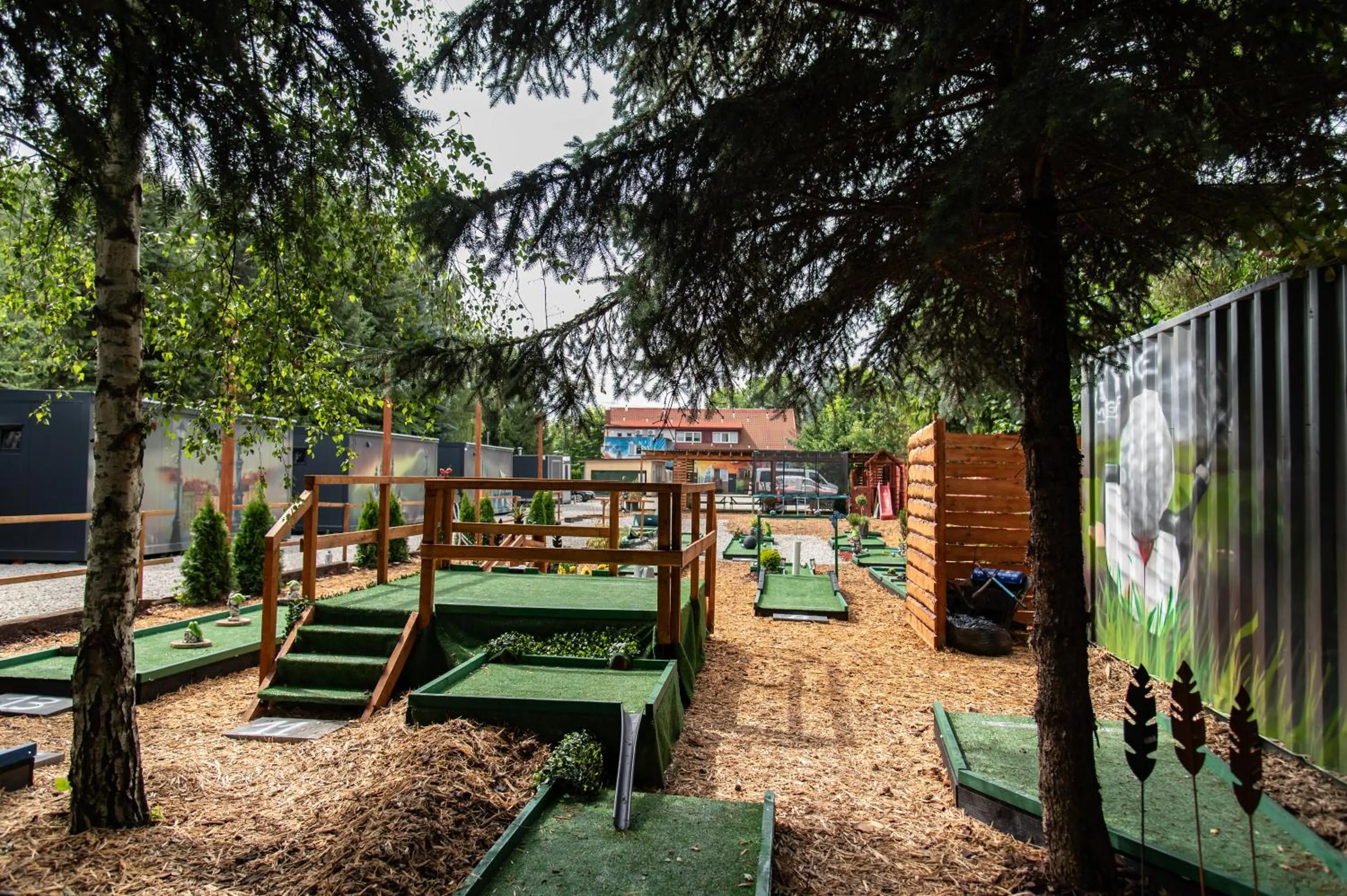 Natural landscape in City Place Noclegi