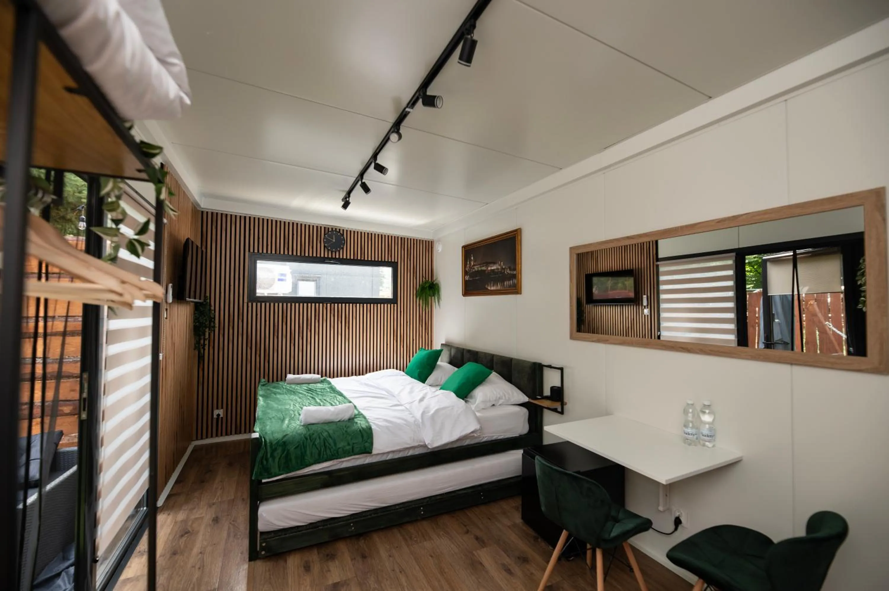 Bed in City Place Noclegi