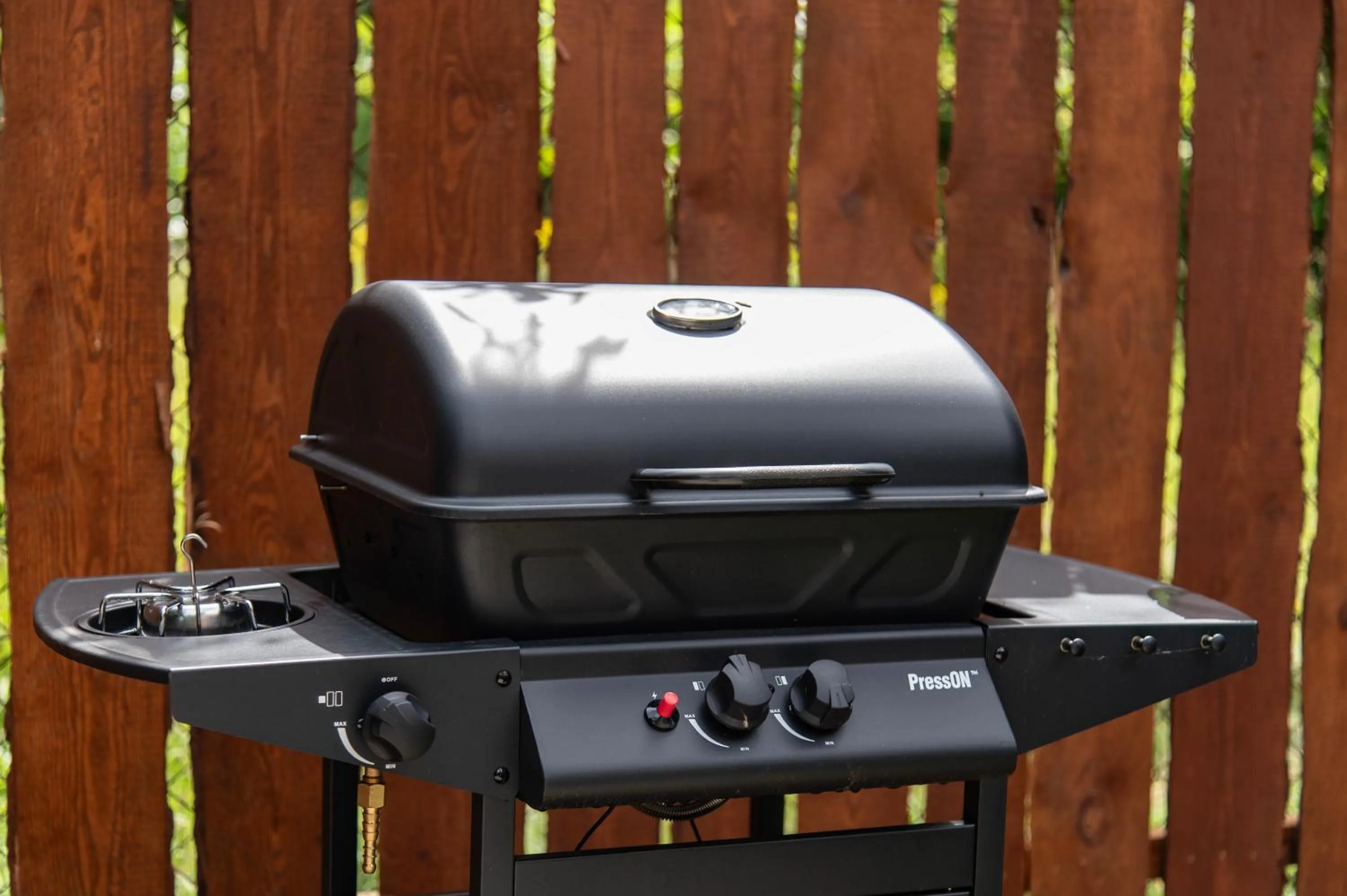 BBQ facilities in City Place Noclegi