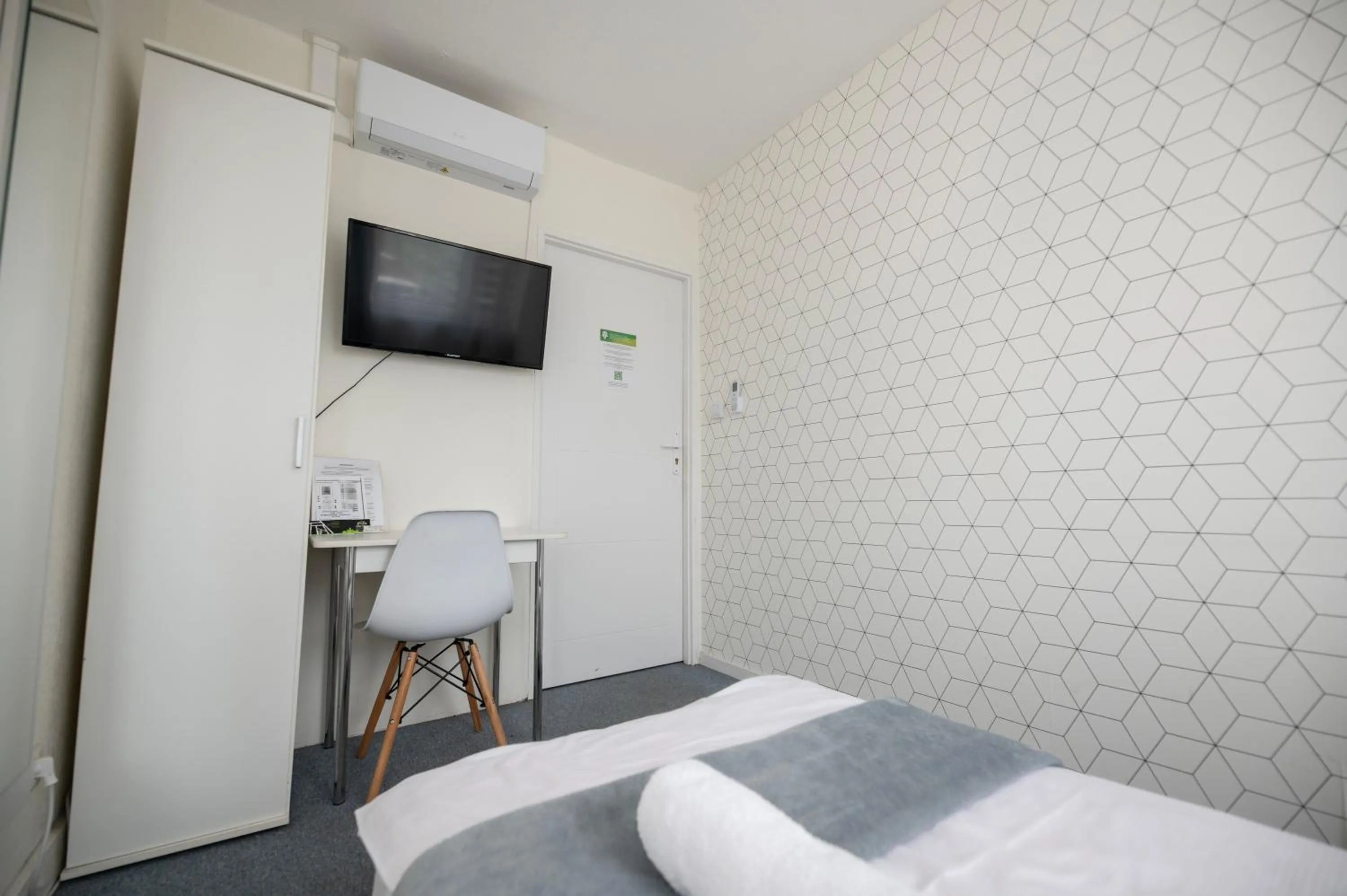 Bed in City Place Noclegi