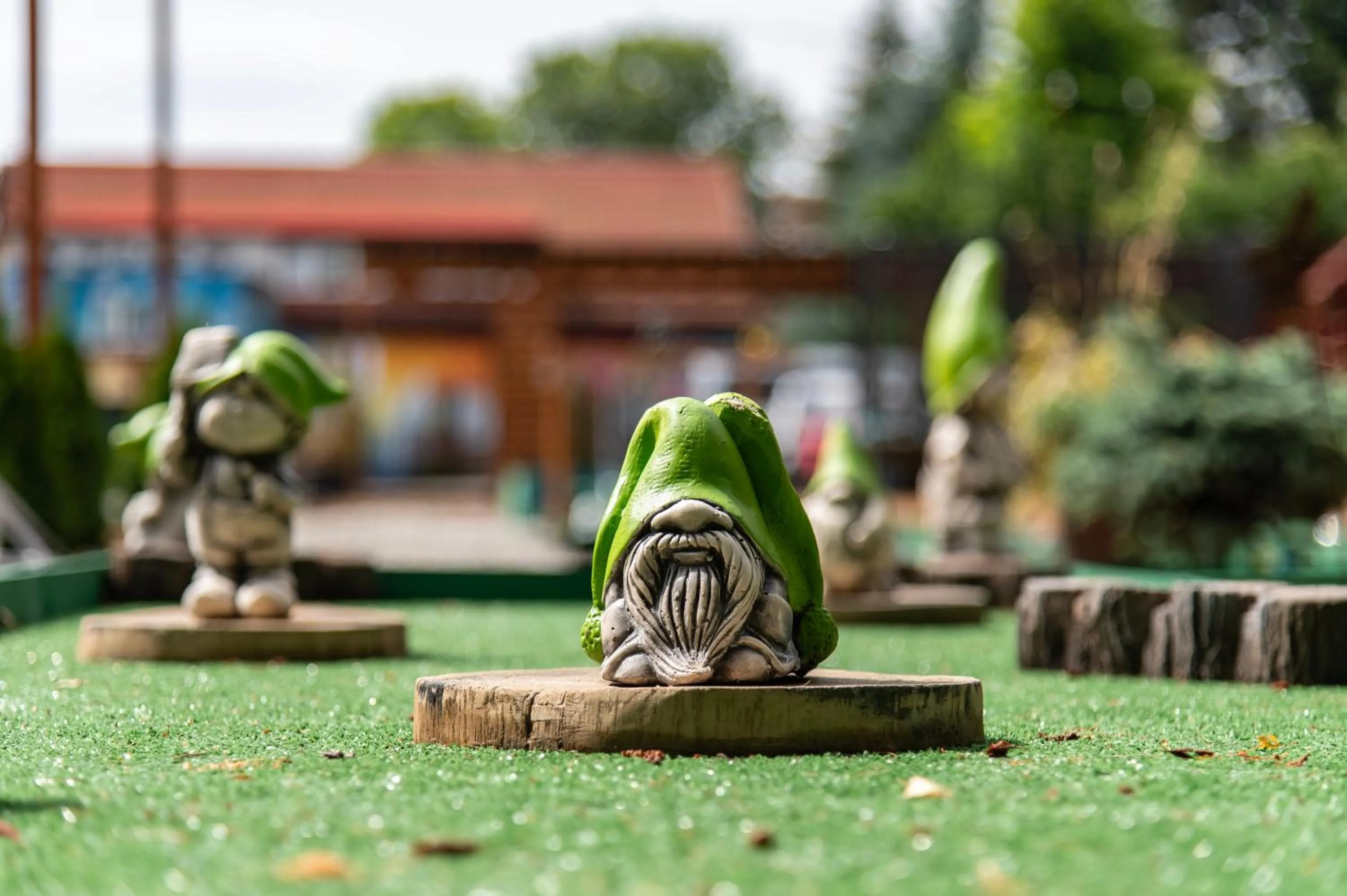 Minigolf in City Place Noclegi