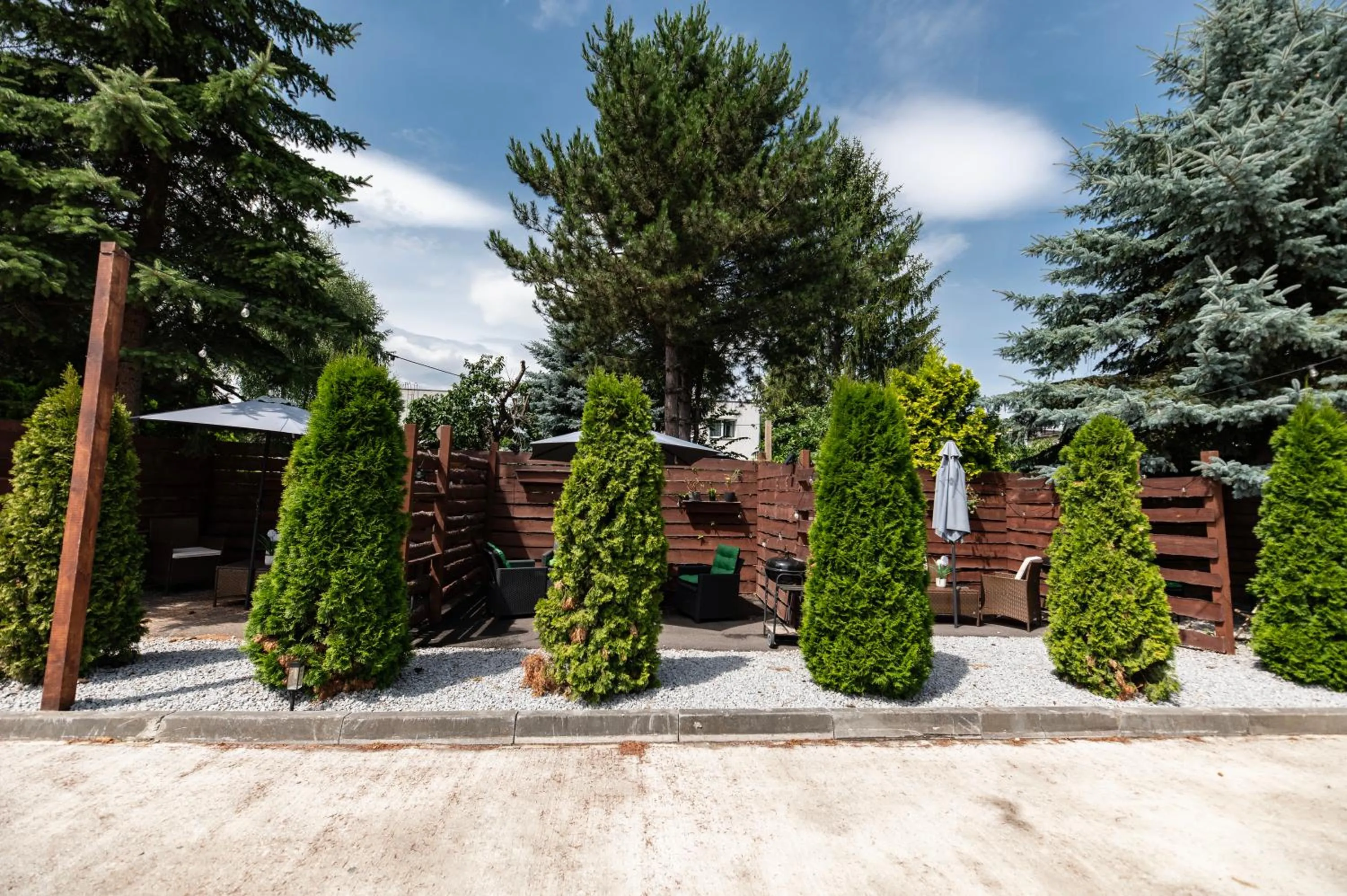 Natural landscape in City Place Noclegi