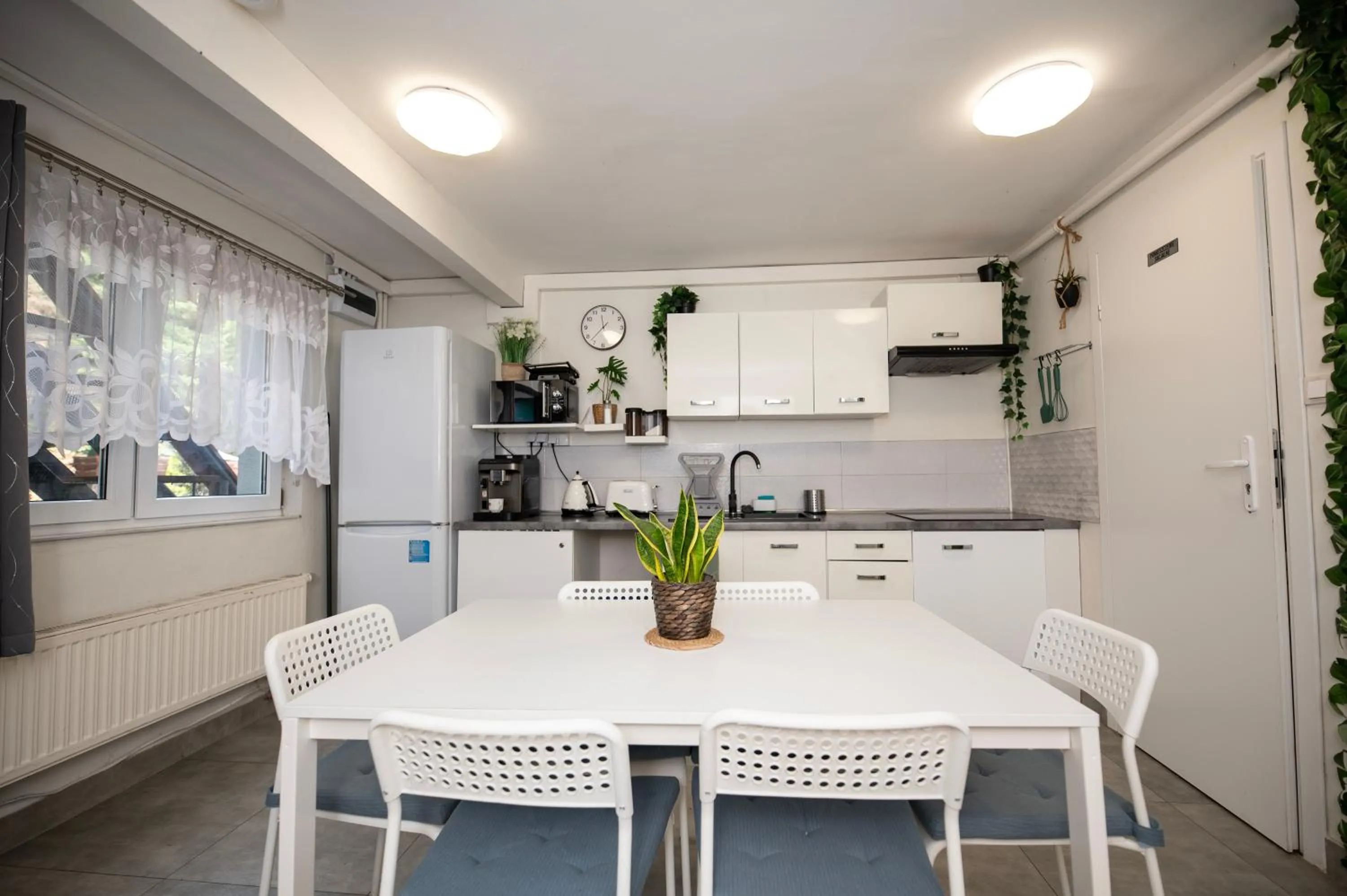 Kitchen or kitchenette in City Place Noclegi