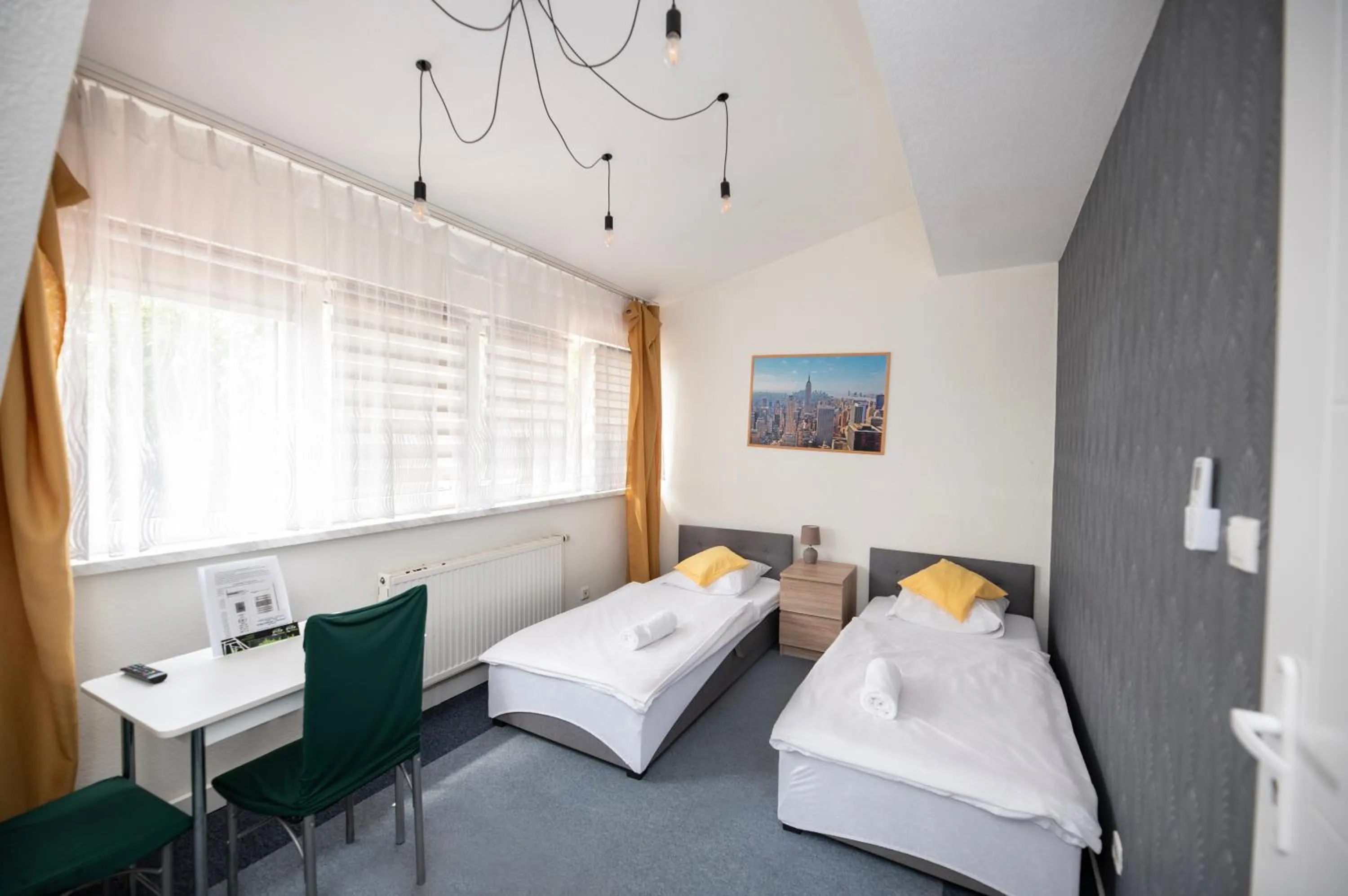 Bed in City Place Noclegi