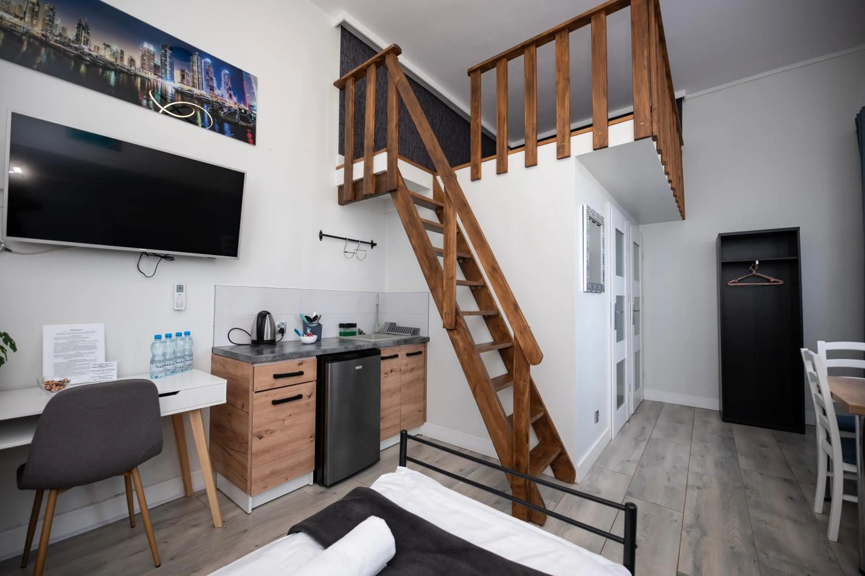 TV and multimedia in City Place Noclegi