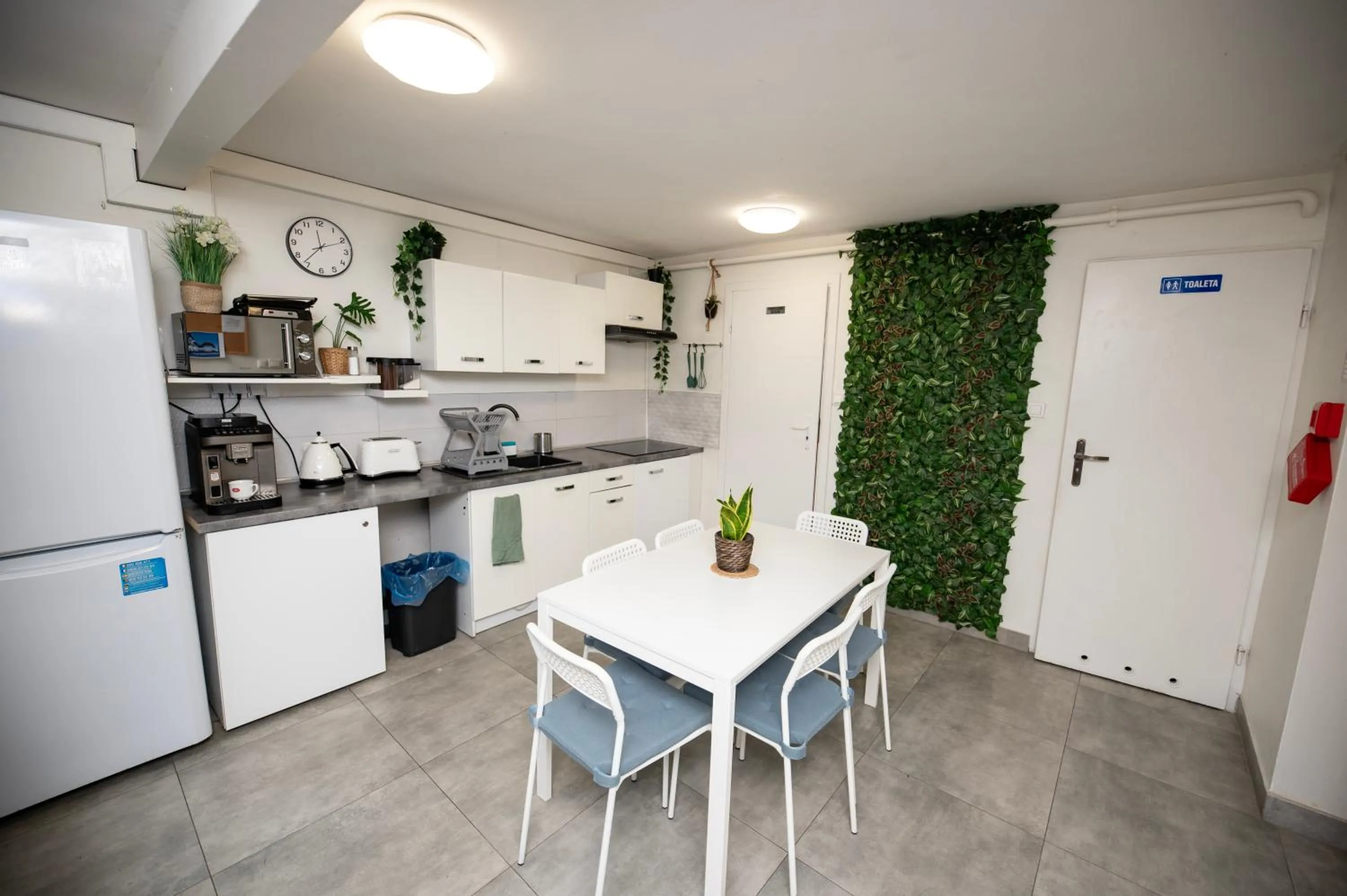 Kitchen or kitchenette in City Place Noclegi