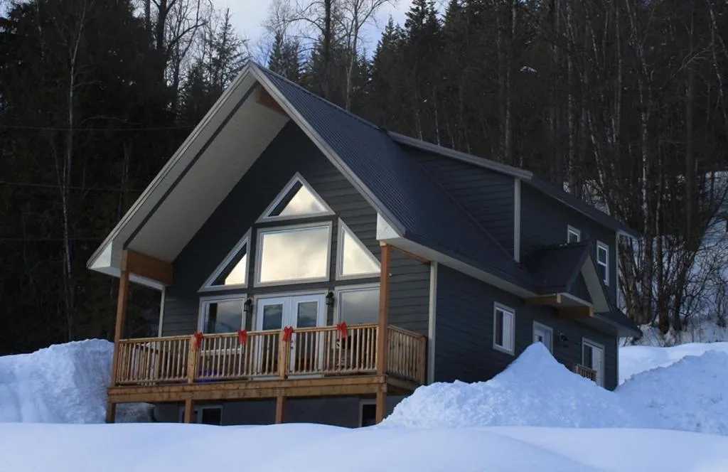 Property building in Stoke Cabin by Revelstoke Vacations