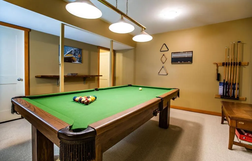 Billiard in Stoke Cabin by Revelstoke Vacations